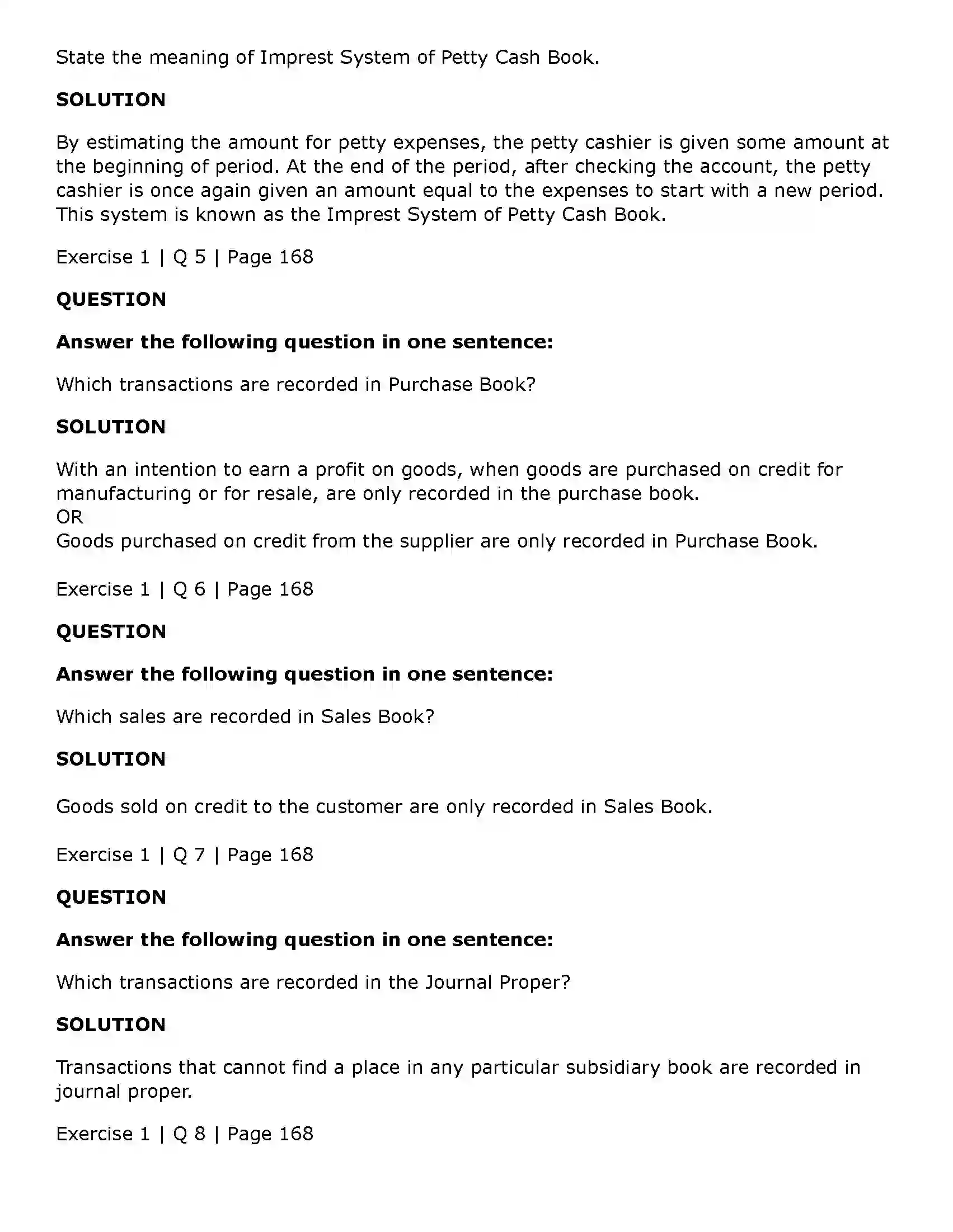 Maharashtra Board Class 11th Book Keeping & Accountancy Subsidiary Books Solution 2