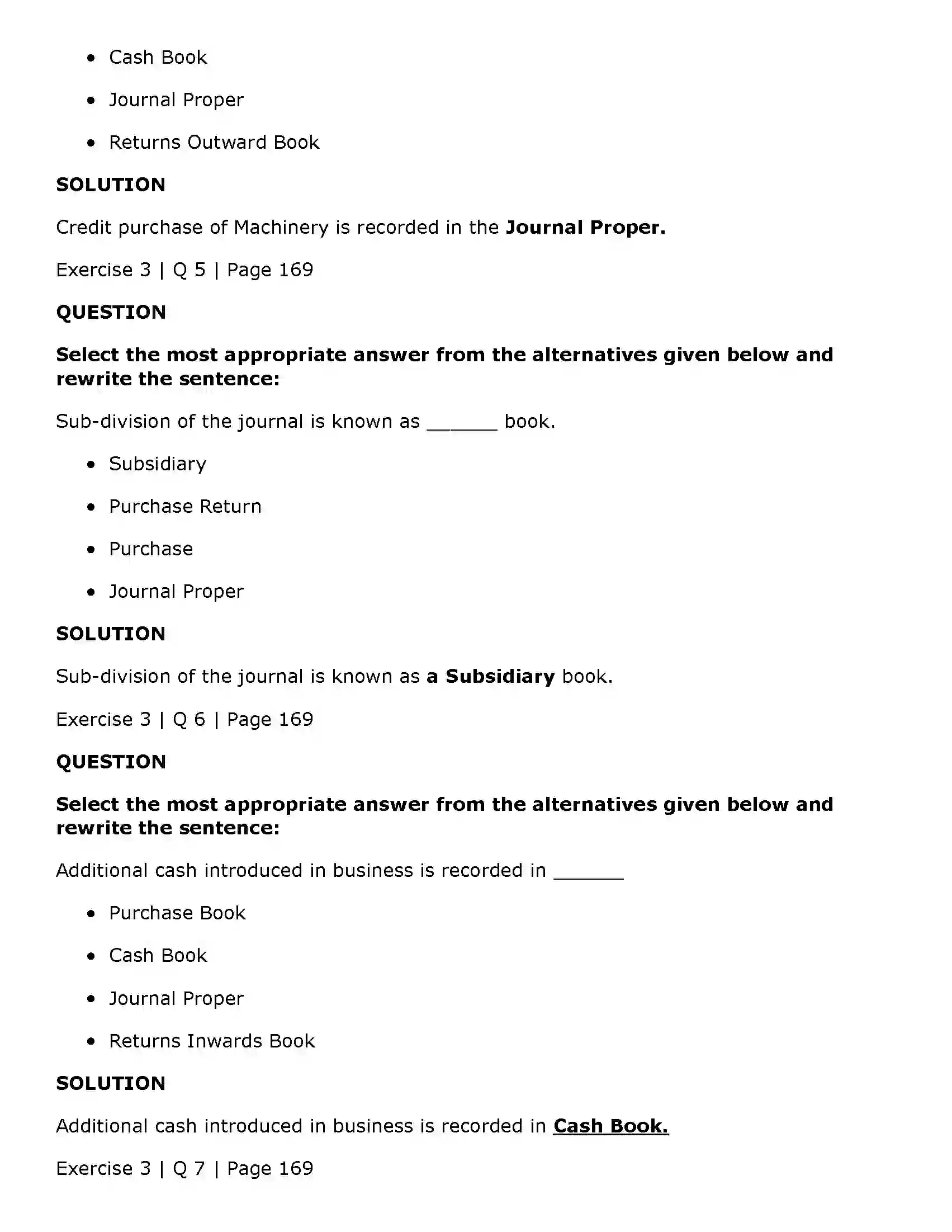 Maharashtra Board Class 11th Book Keeping & Accountancy Subsidiary Books Solution 7