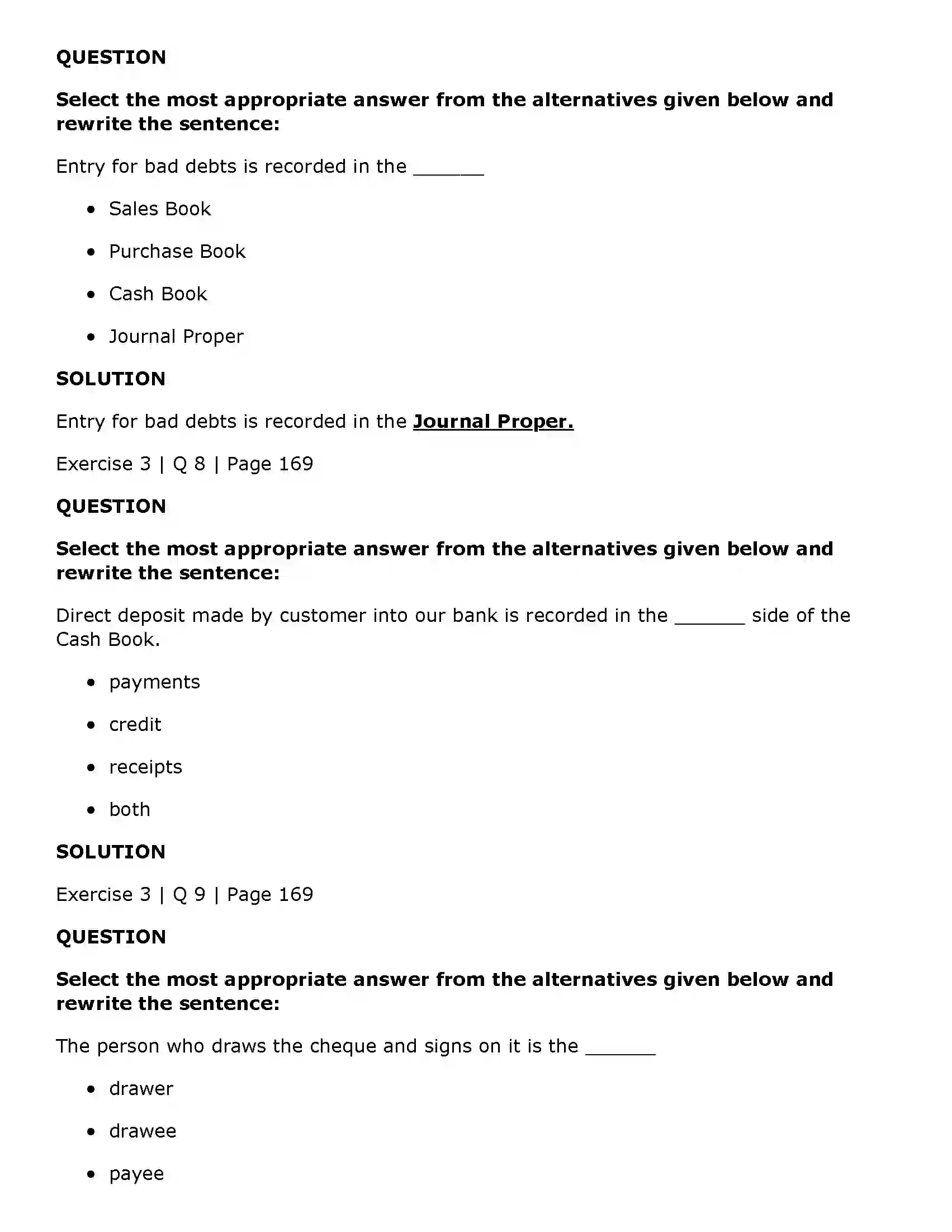 Maharashtra Board Class 11th Book Keeping & Accountancy Subsidiary Books Solution 8