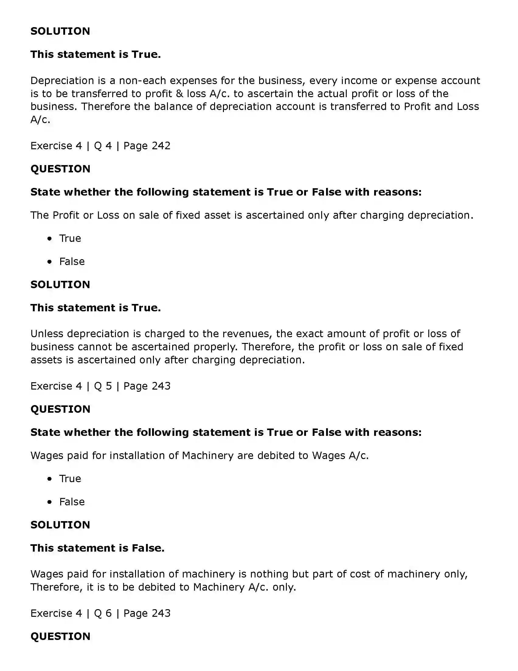 Maharashtra Board Class 11th Book Keeping & Accountancy Depreciation Solution 10