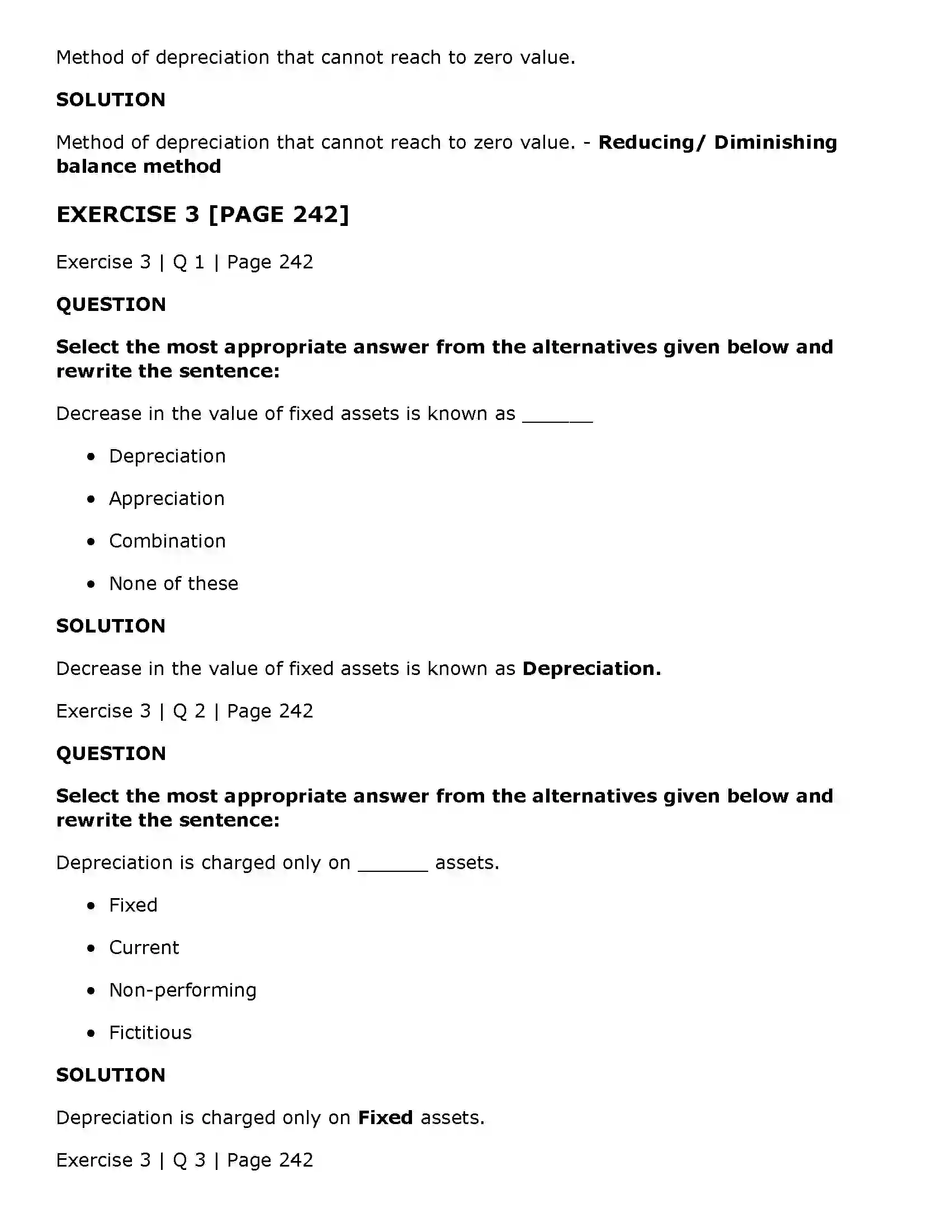 Maharashtra Board Class 11th Book Keeping & Accountancy Depreciation Solution 6