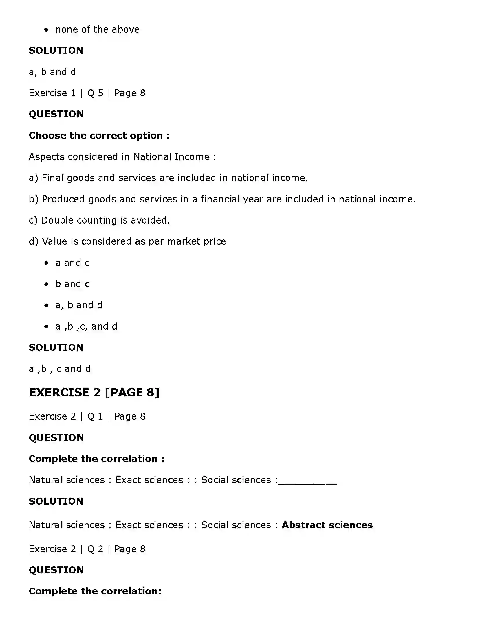 Maharashtra Board Class 11th Economics Basic Concepts in Economics Solution 3