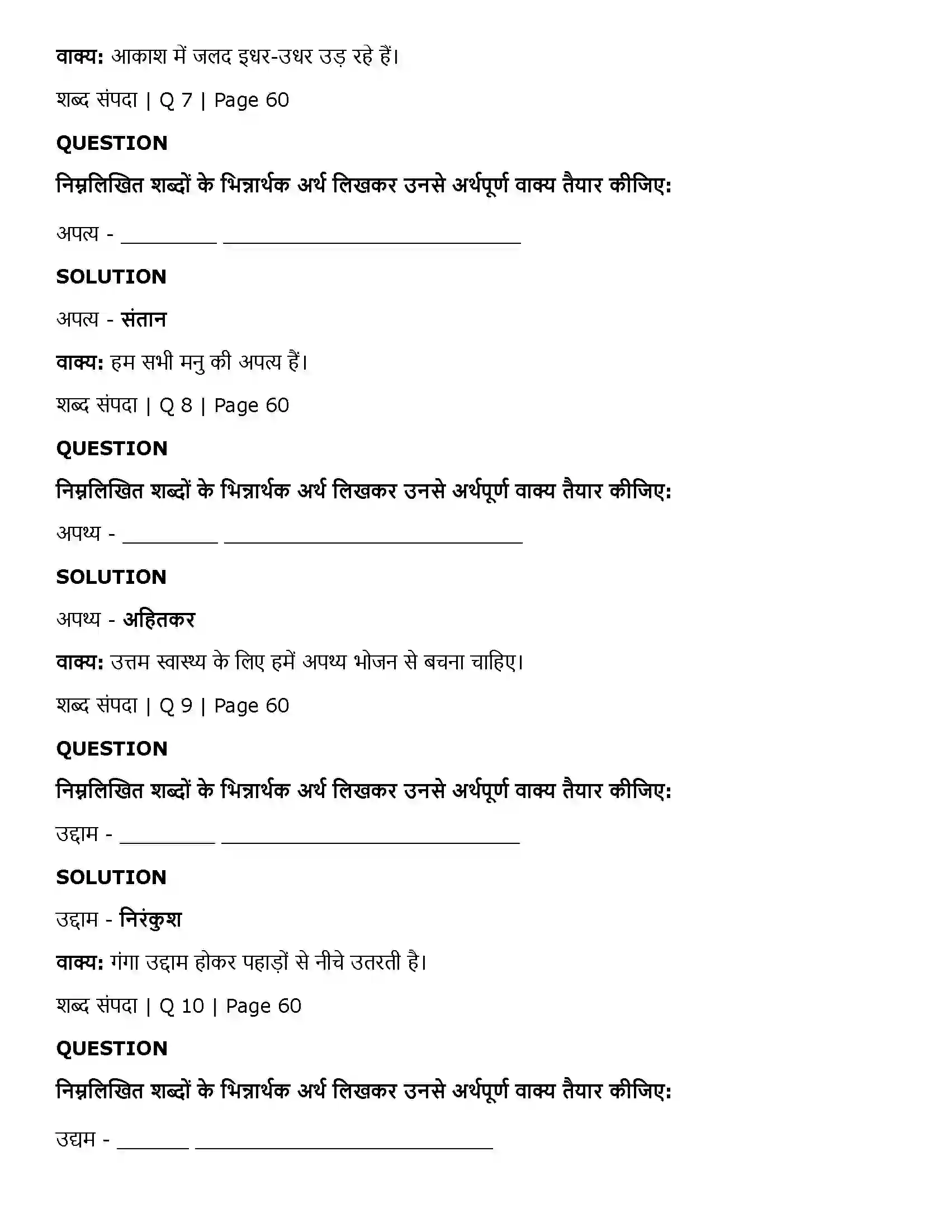 Maharashtra Board Class 11th Hindi भारती का सपूत Solution 4