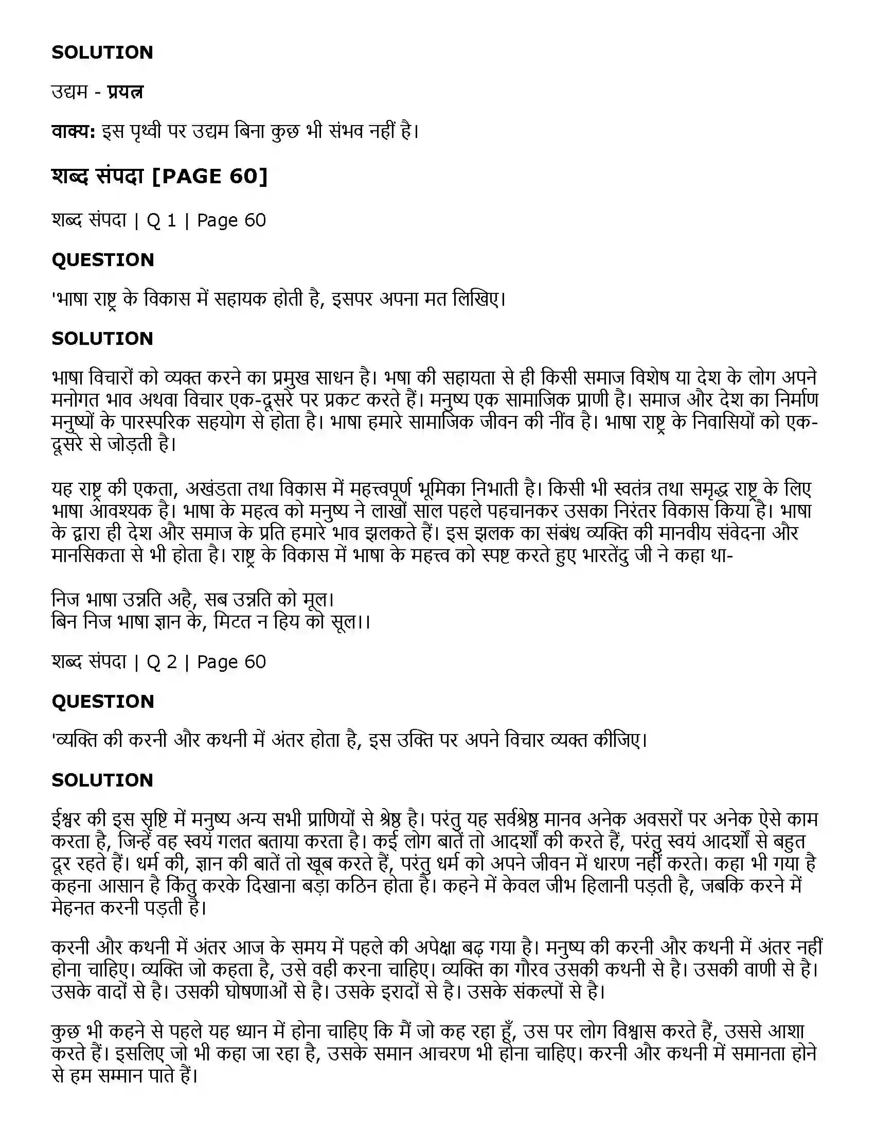 Maharashtra Board Class 11th Hindi भारती का सपूत Solution 5
