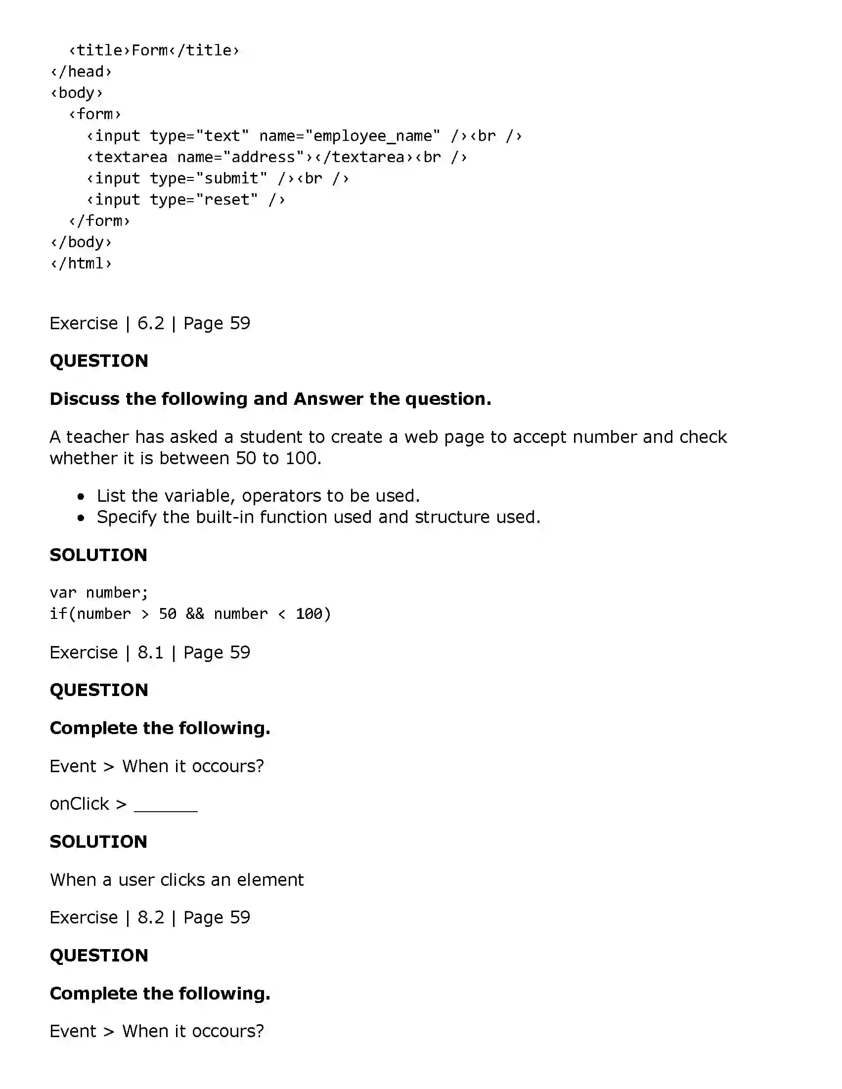 Maharashtra Board Class 11th Information Technology (IT) Impressive Web Designing Solution 10