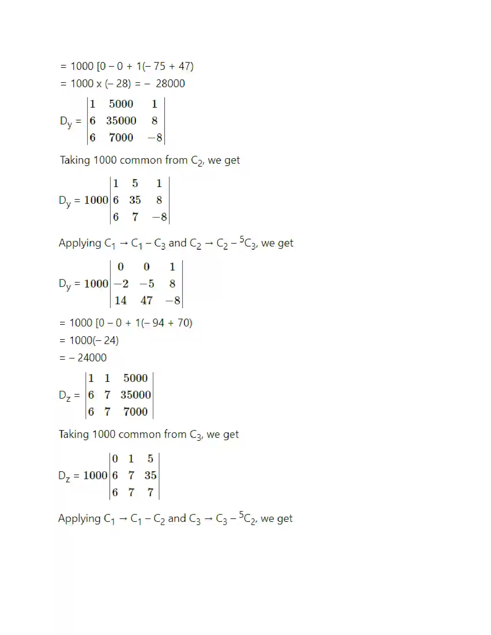 Maharashtra Board Class 11th Mathematics & Statistics - 1 Determinants Solution 27