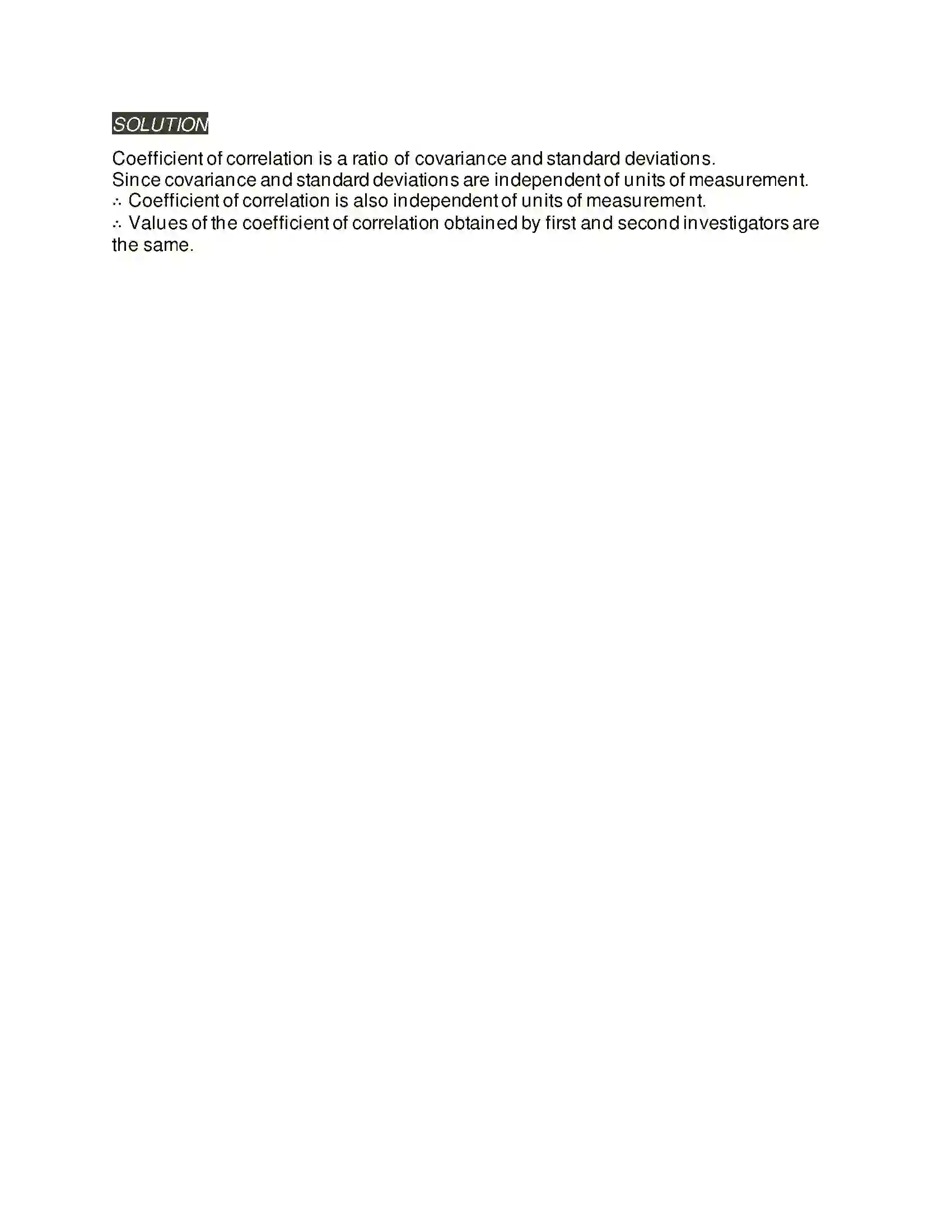 Maharashtra Board Class 11th Mathematics & Statistics - 2 Correlation Solution 24