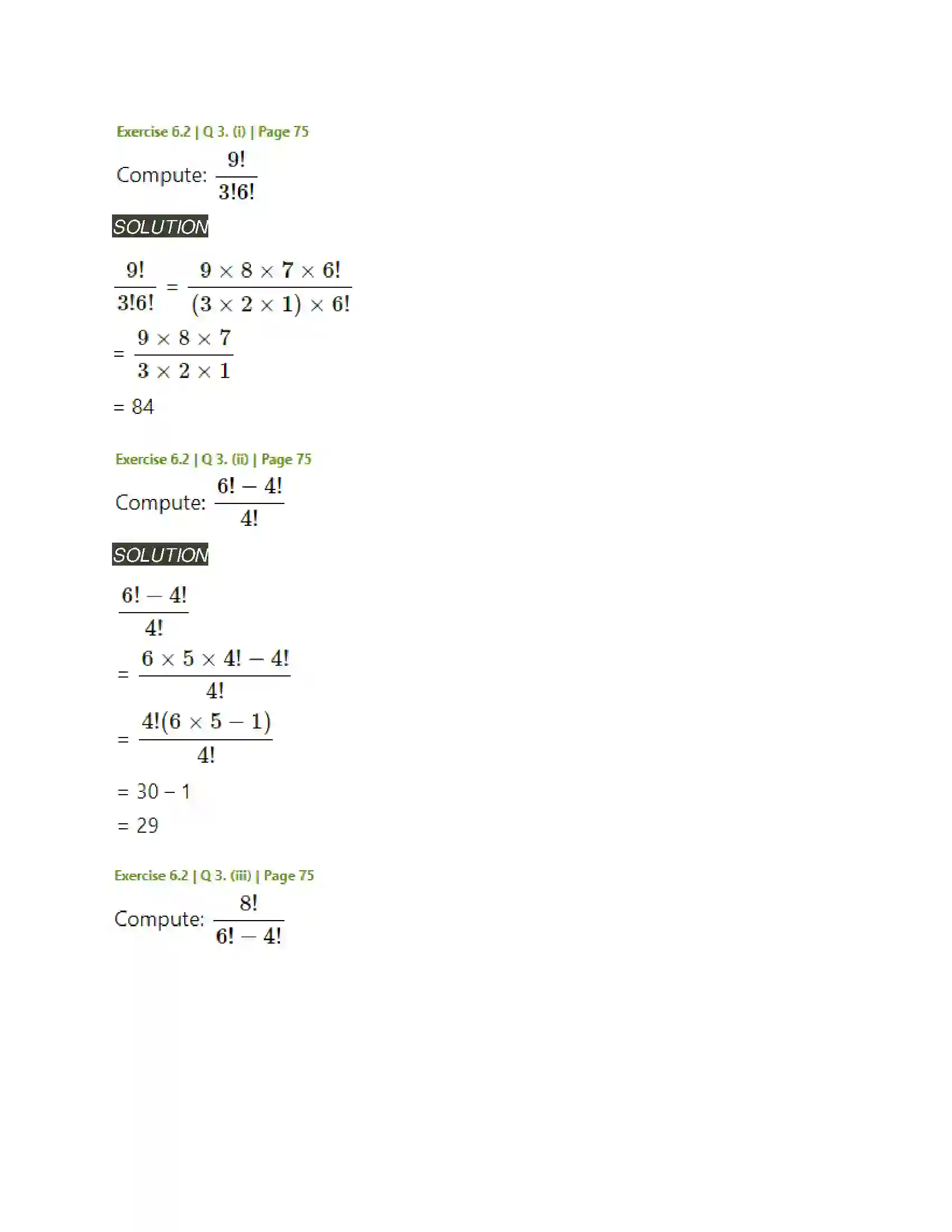Maharashtra Board Class 11th Mathematics & Statistics - 2 Permutations and Combinations Solution 11