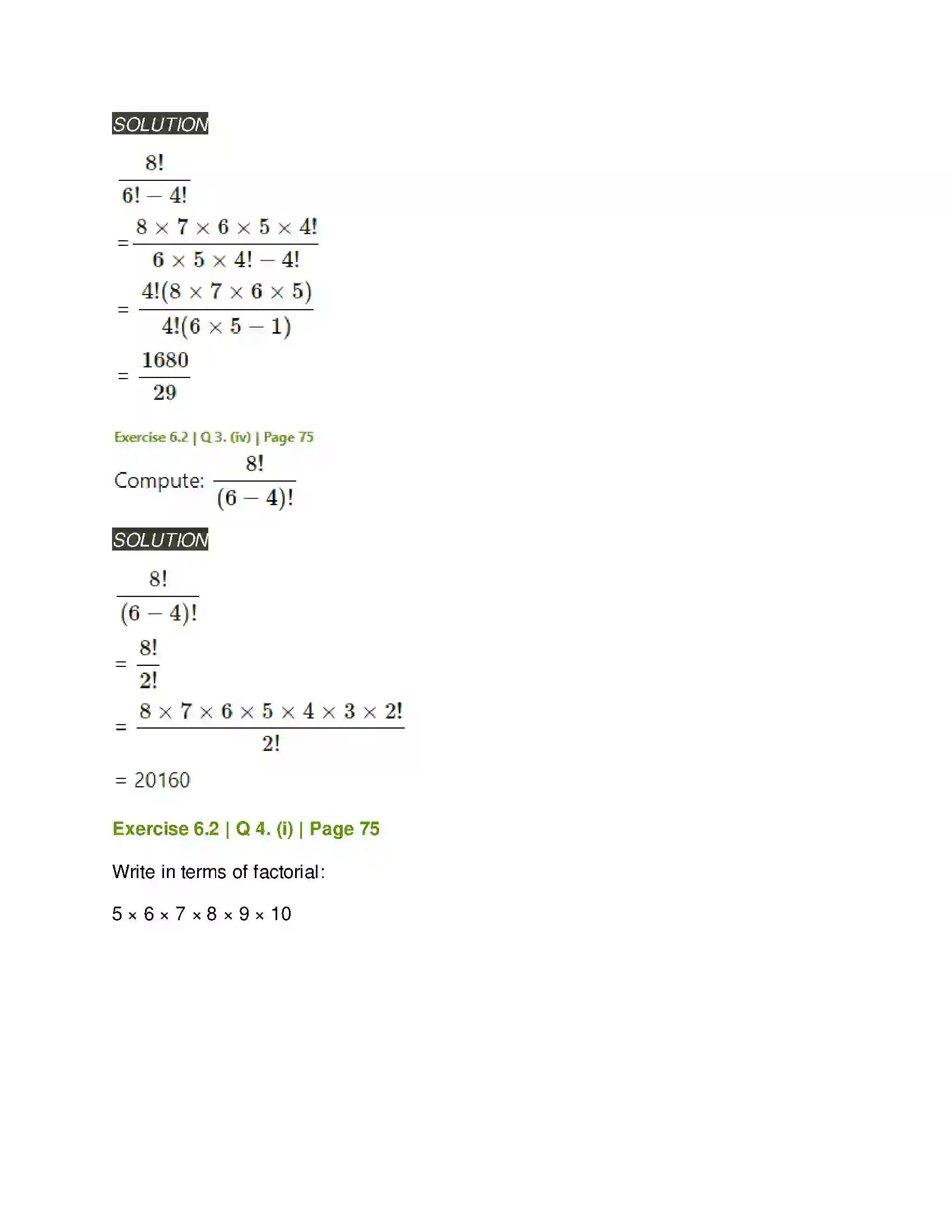 Maharashtra Board Class 11th Mathematics & Statistics - 2 Permutations and Combinations Solution 12