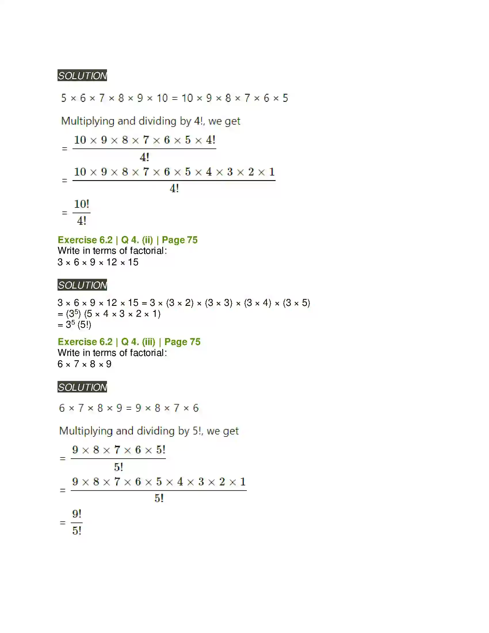 Maharashtra Board Class 11th Mathematics & Statistics - 2 Permutations and Combinations Solution 13