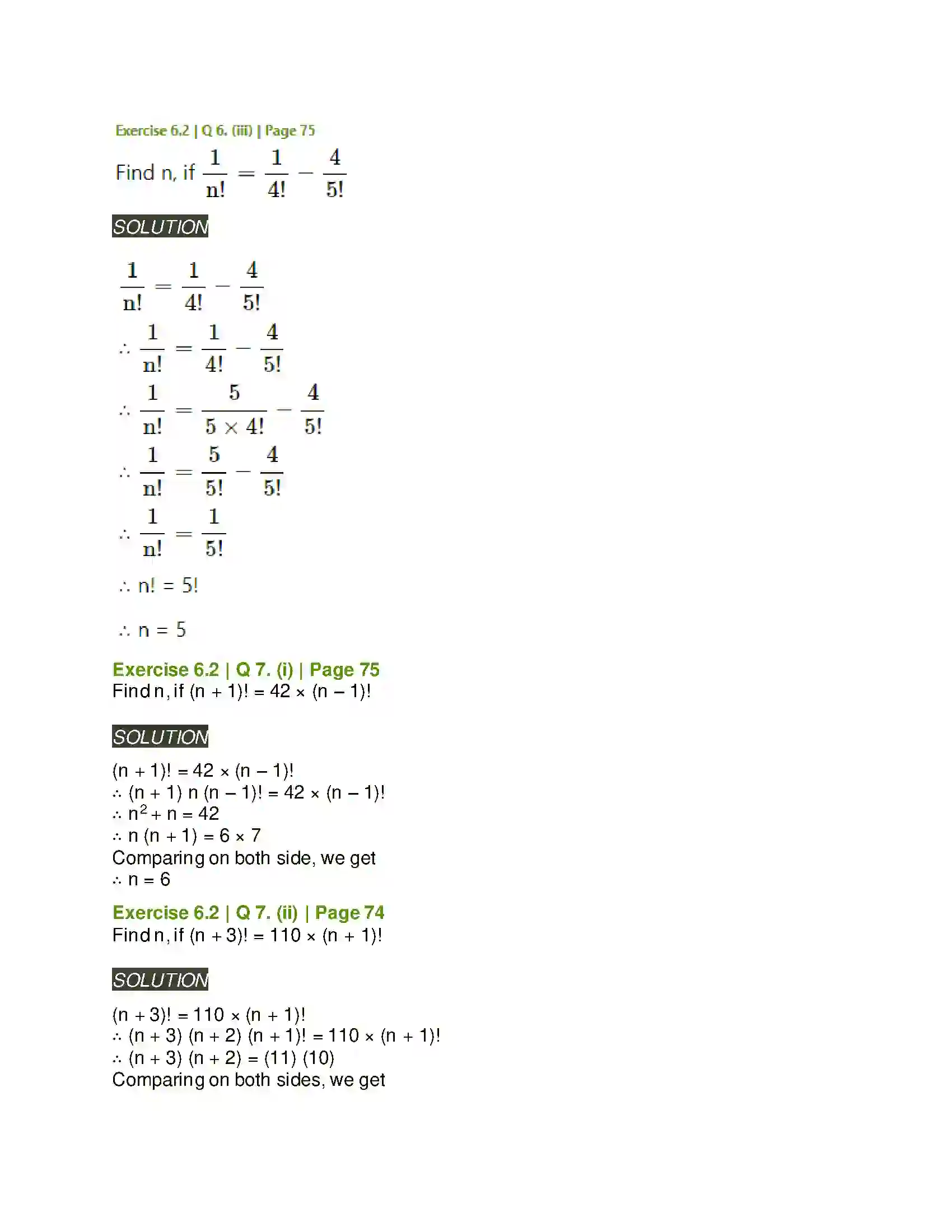 Maharashtra Board Class 11th Mathematics & Statistics - 2 Permutations and Combinations Solution 15