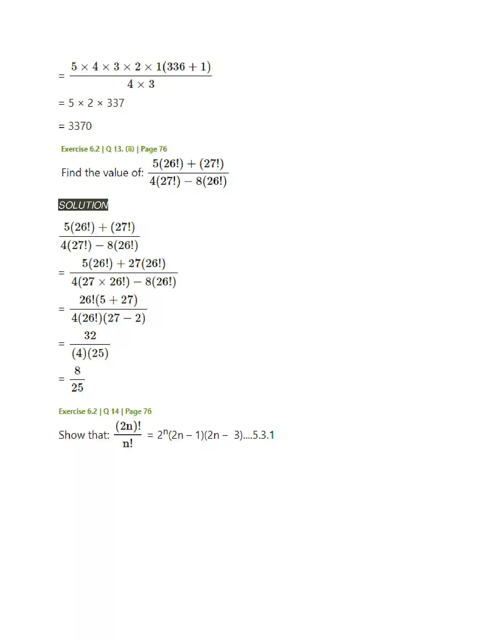 Maharashtra Board Class 11th Mathematics & Statistics - 2 Permutations and Combinations Solution 21