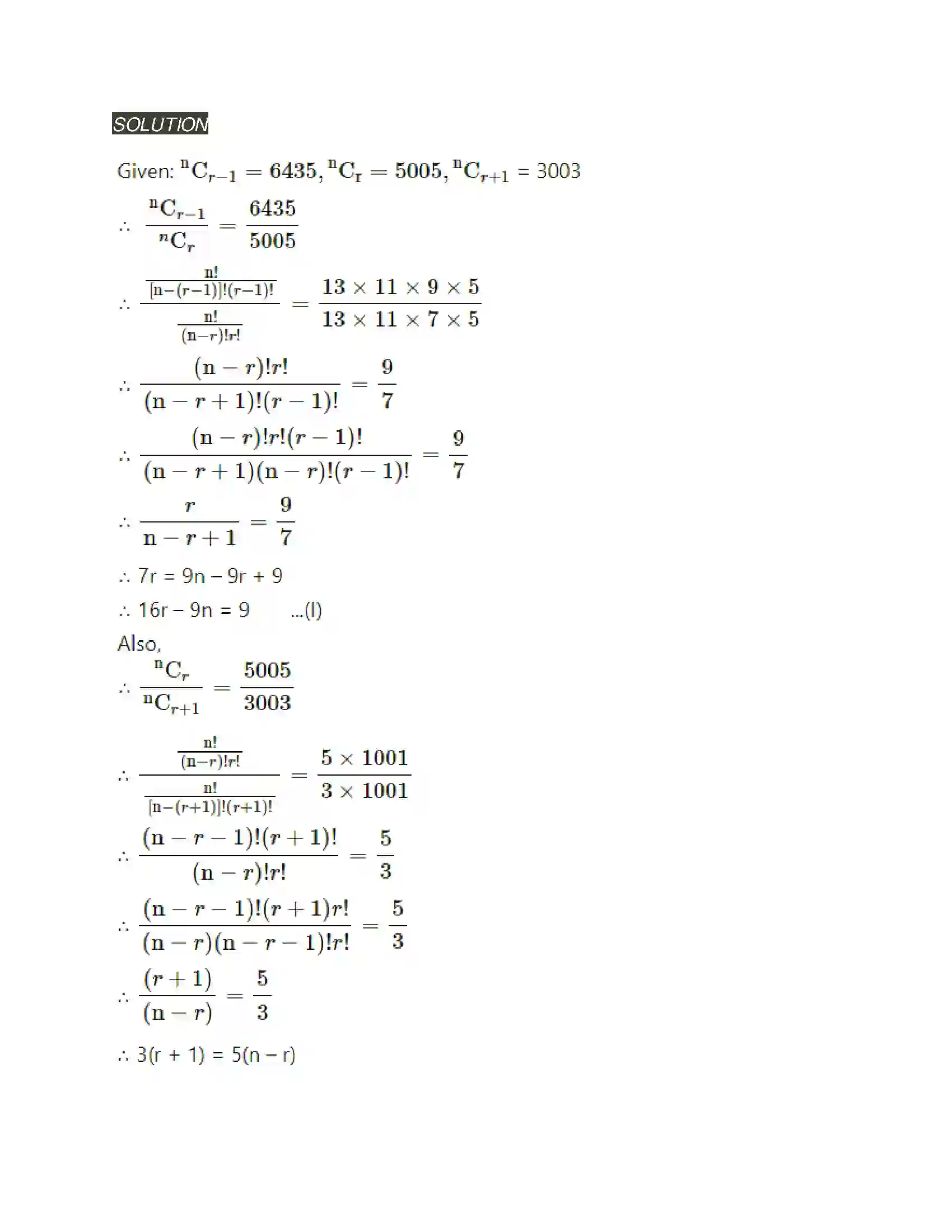 Maharashtra Board Class 11th Mathematics & Statistics - 2 Permutations and Combinations Solution 56