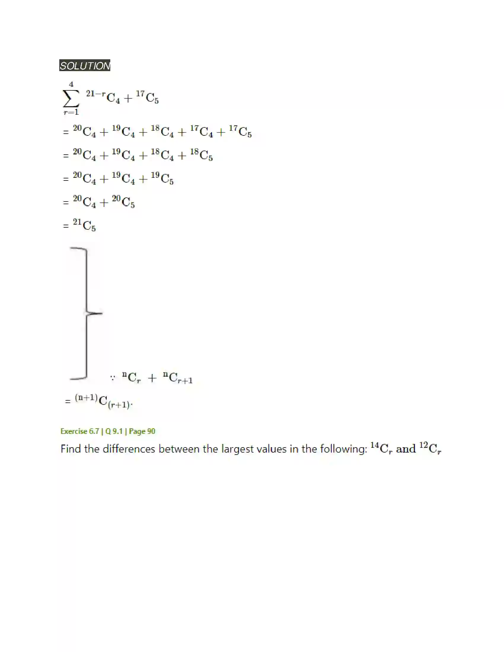 Maharashtra Board Class 11th Mathematics & Statistics - 2 Permutations and Combinations Solution 68