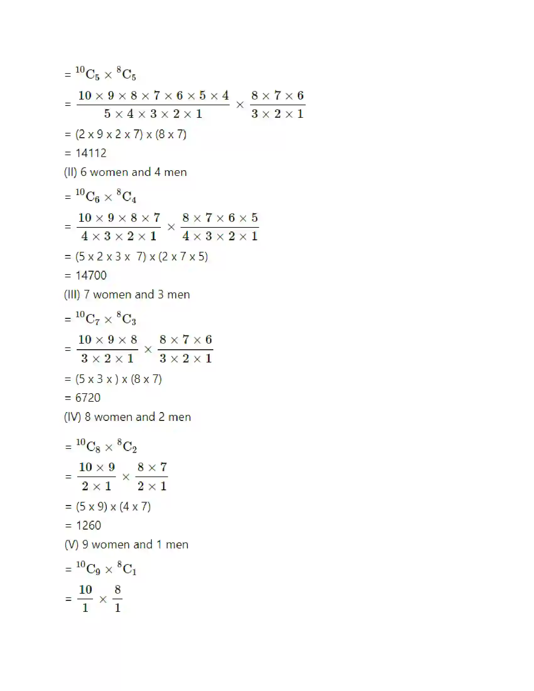 Maharashtra Board Class 11th Mathematics & Statistics - 2 Permutations and Combinations Solution 74