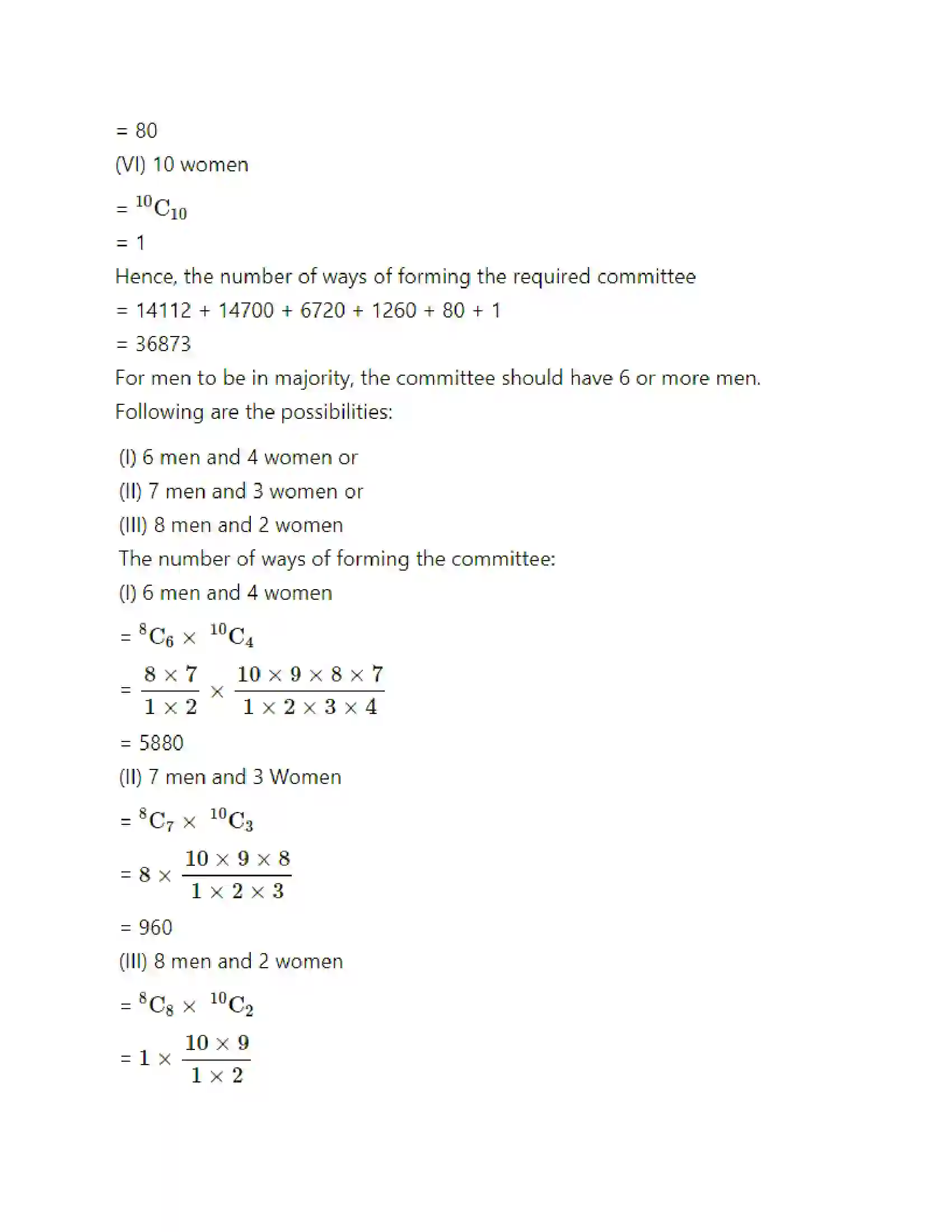 Maharashtra Board Class 11th Mathematics & Statistics - 2 Permutations and Combinations Solution 75