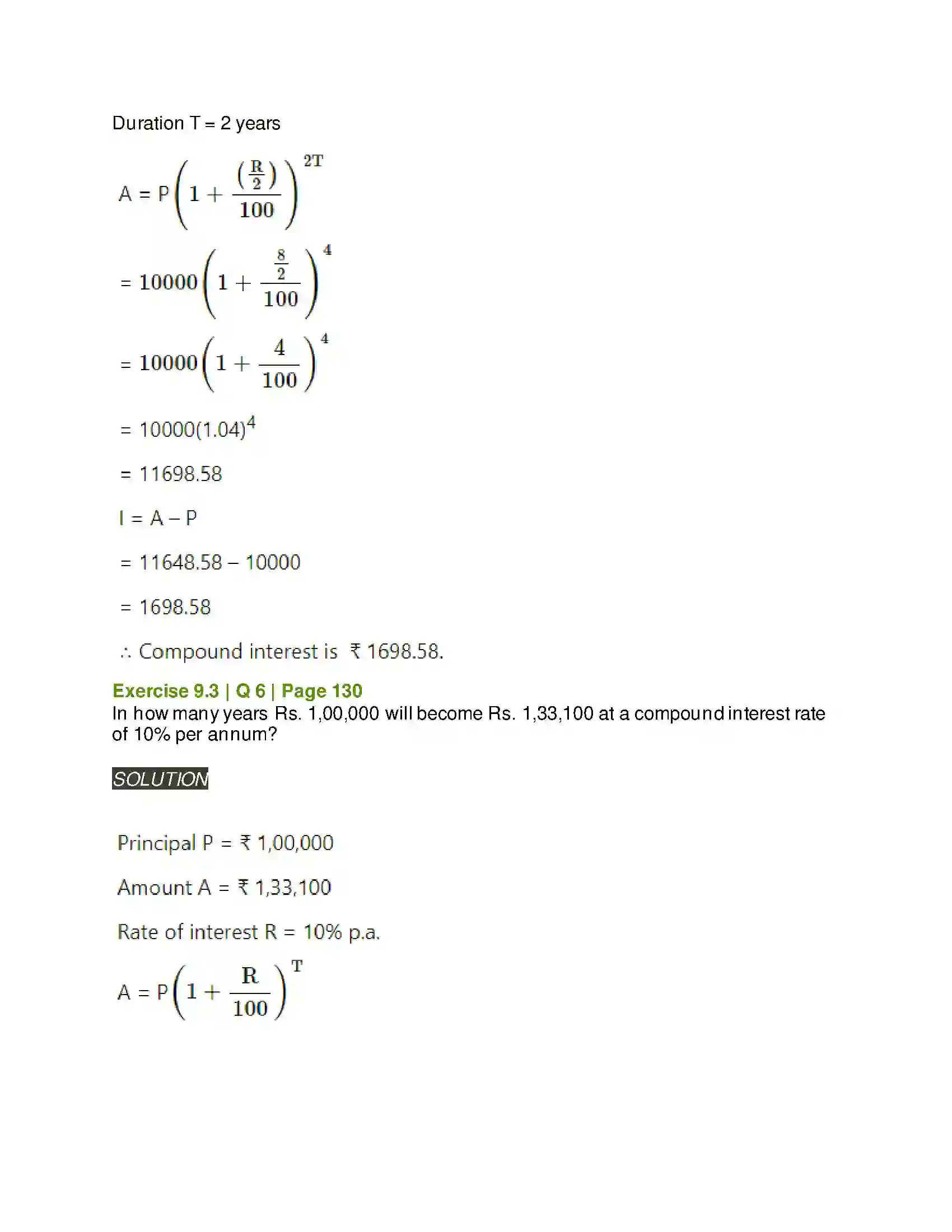 Maharashtra Board Class 11th Mathematics & Statistics - 2 Commercial Mathematics Solution 28