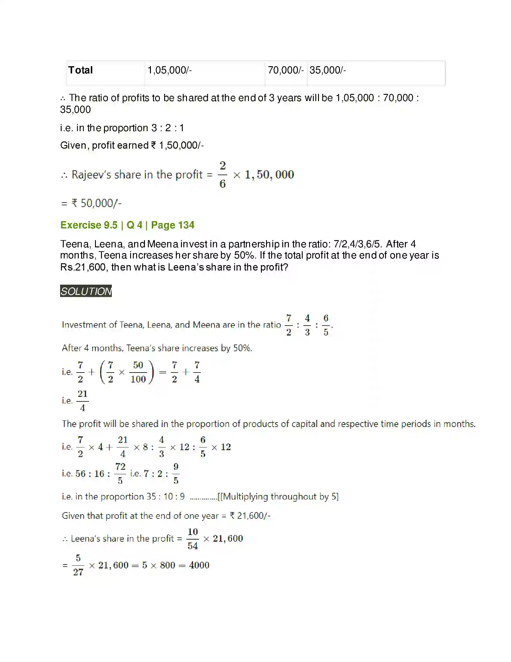 Maharashtra Board Class 11th Mathematics & Statistics - 2 Commercial Mathematics Solution 42