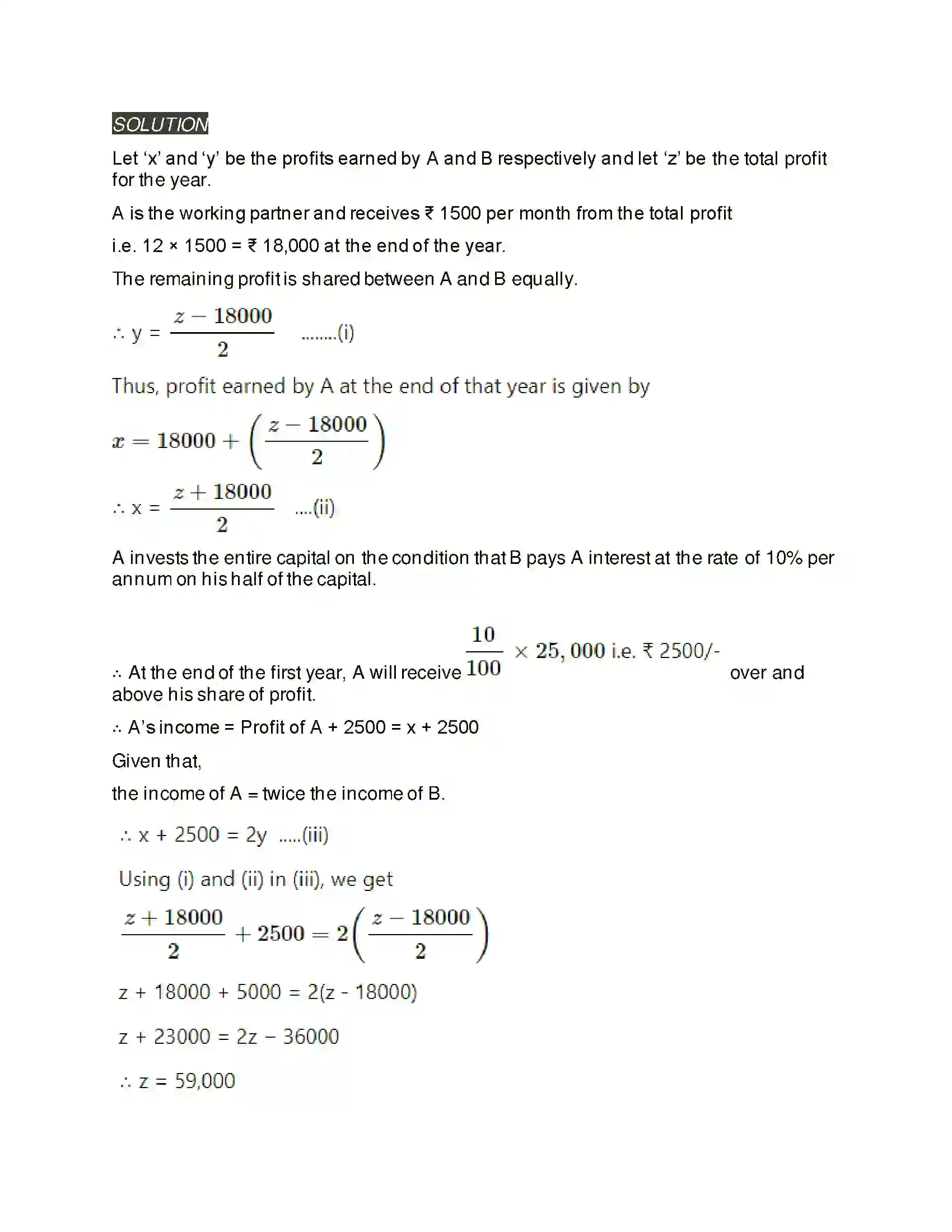 Maharashtra Board Class 11th Mathematics & Statistics - 2 Commercial Mathematics Solution 47