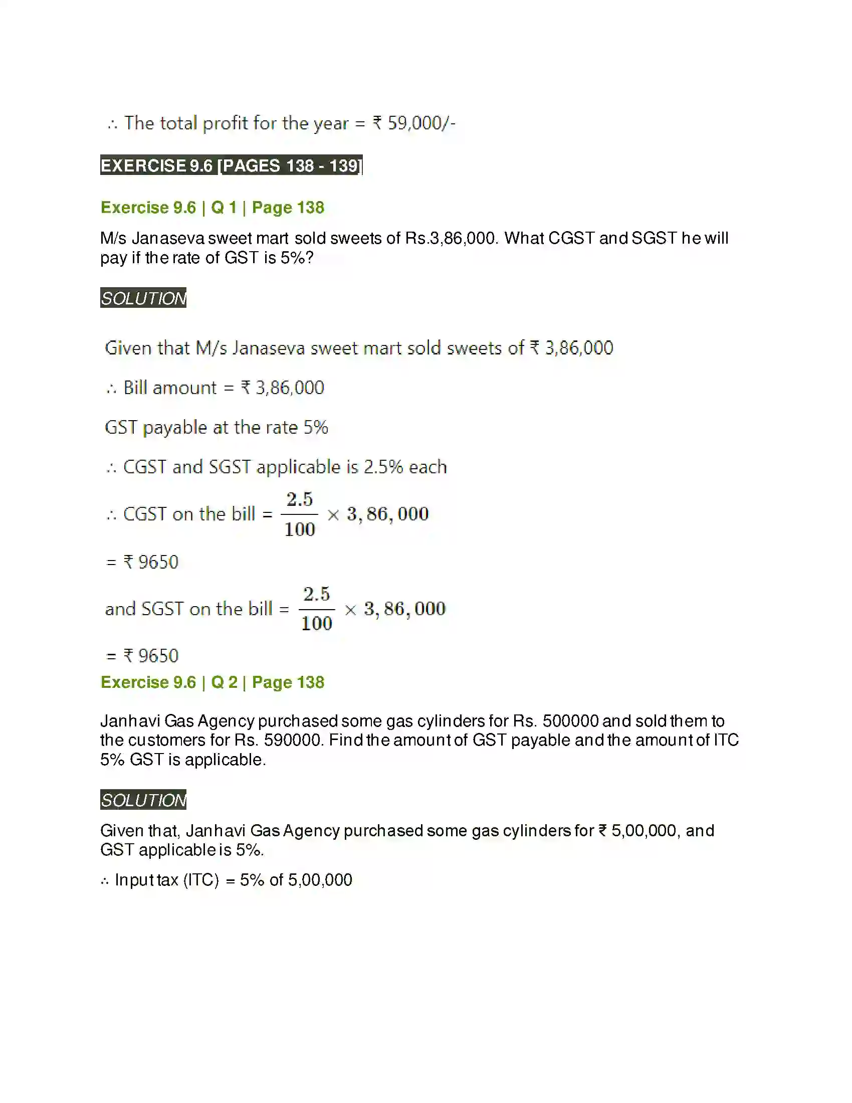 Maharashtra Board Class 11th Mathematics & Statistics - 2 Commercial Mathematics Solution 48
