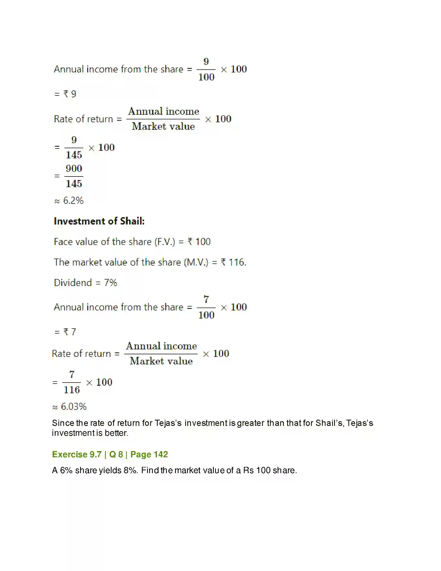 Maharashtra Board Class 11th Mathematics & Statistics - 2 Commercial Mathematics Solution 63