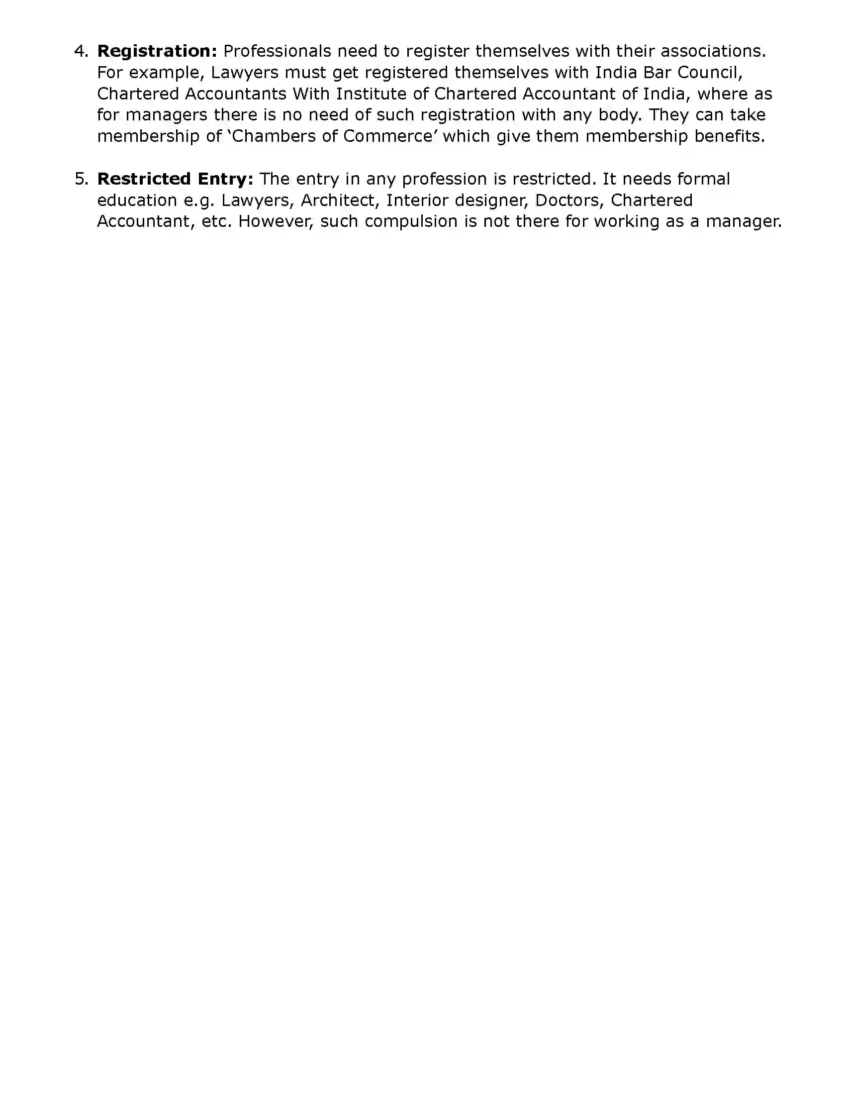 Maharashtra Board Class 11th Organisation of Commerce and Management (OC) Introduction to Management Solution 36