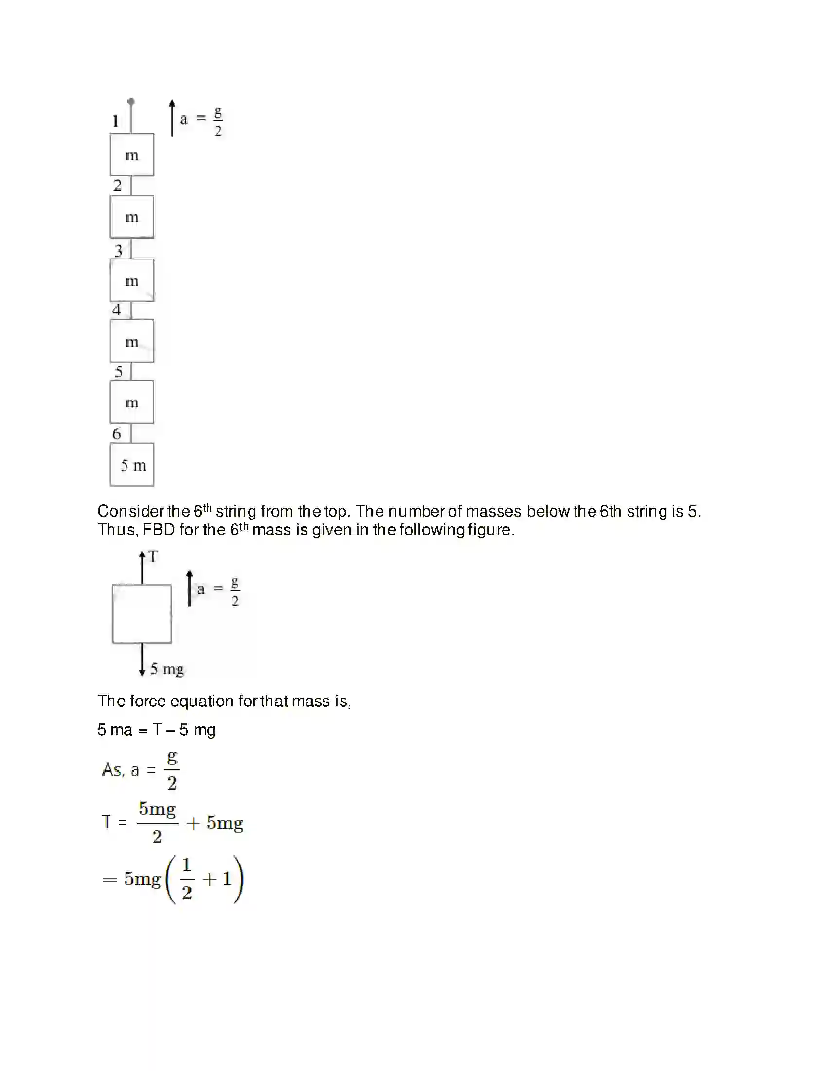 Maharashtra Board Class 11th Physics Laws of Motion Solution 28