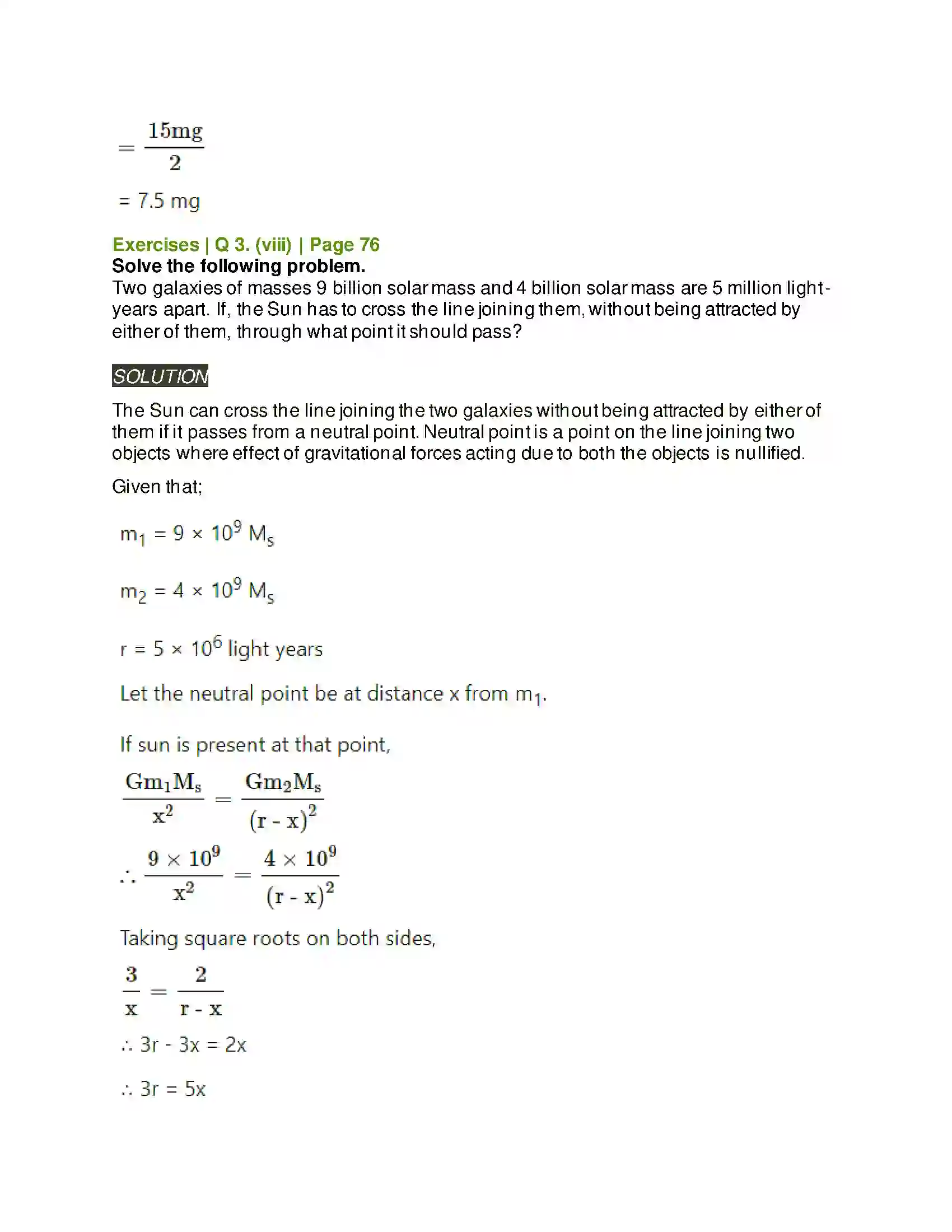 Maharashtra Board Class 11th Physics Laws of Motion Solution 29