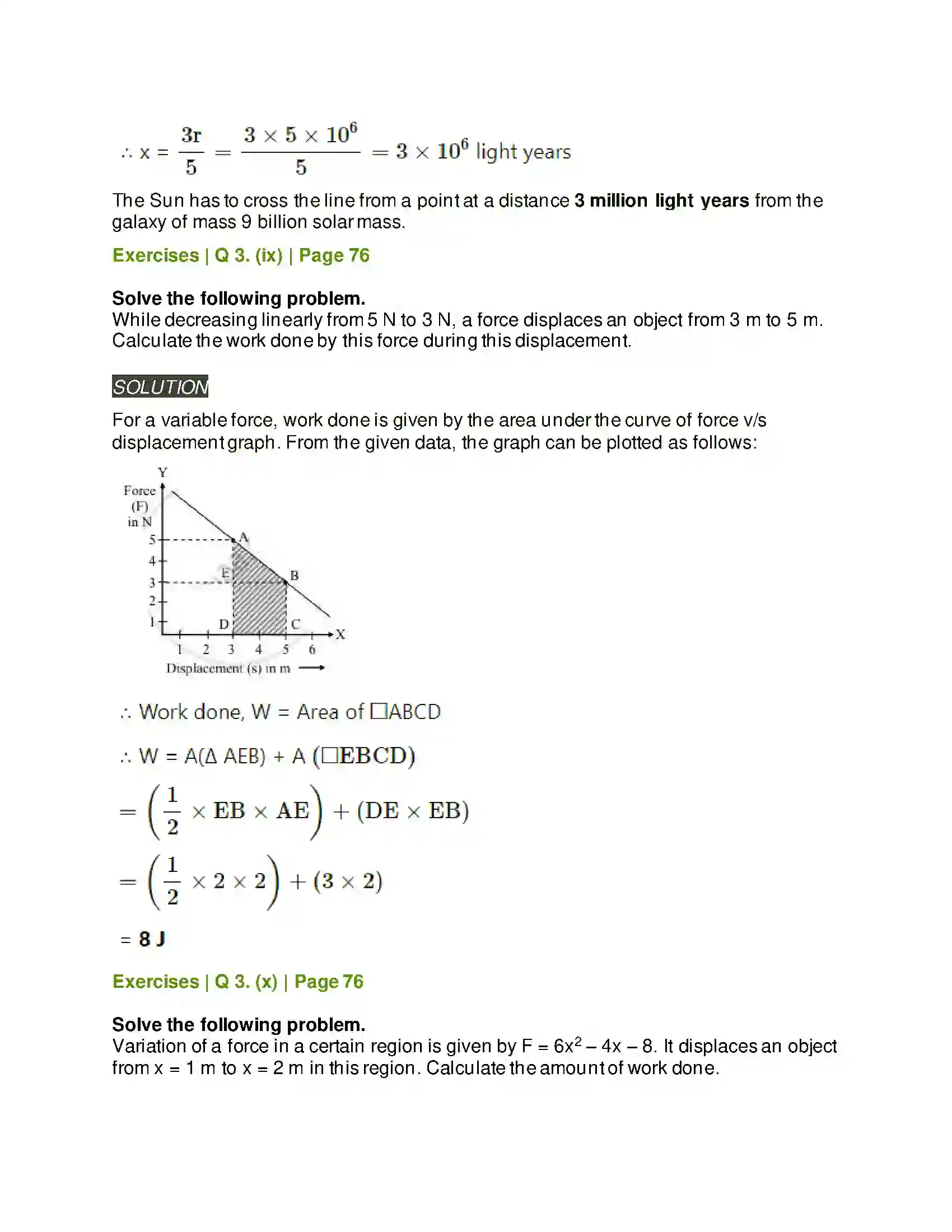 Maharashtra Board Class 11th Physics Laws of Motion Solution 30