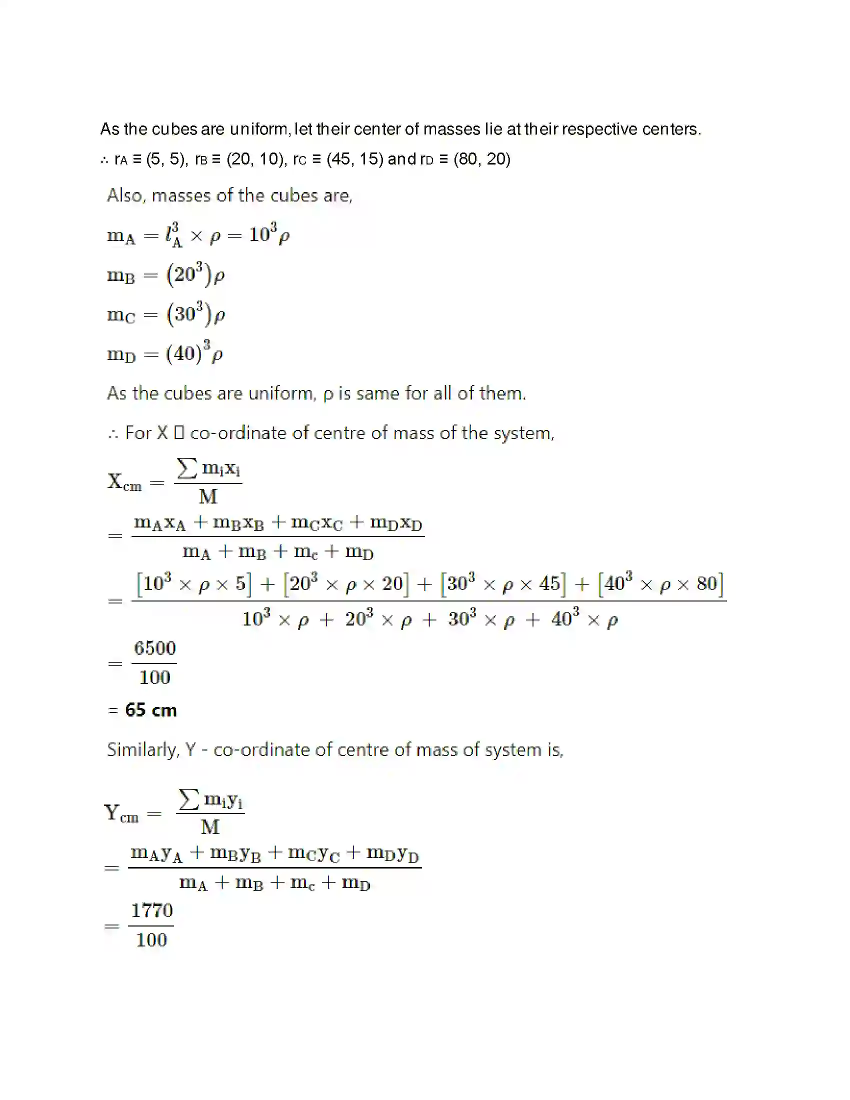 Maharashtra Board Class 11th Physics Laws of Motion Solution 39