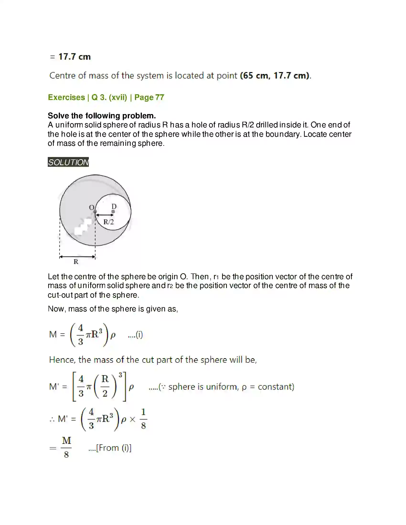 Maharashtra Board Class 11th Physics Laws of Motion Solution 40