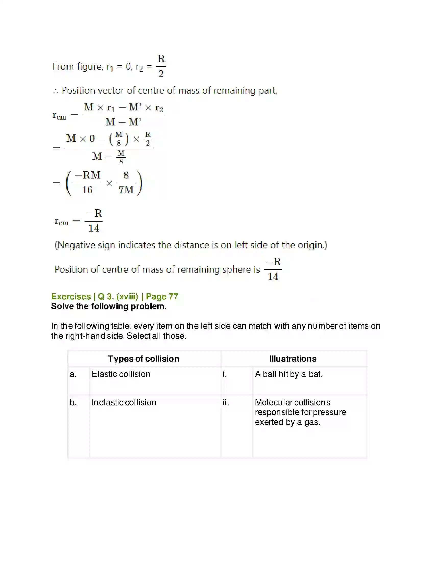 Maharashtra Board Class 11th Physics Laws of Motion Solution 41
