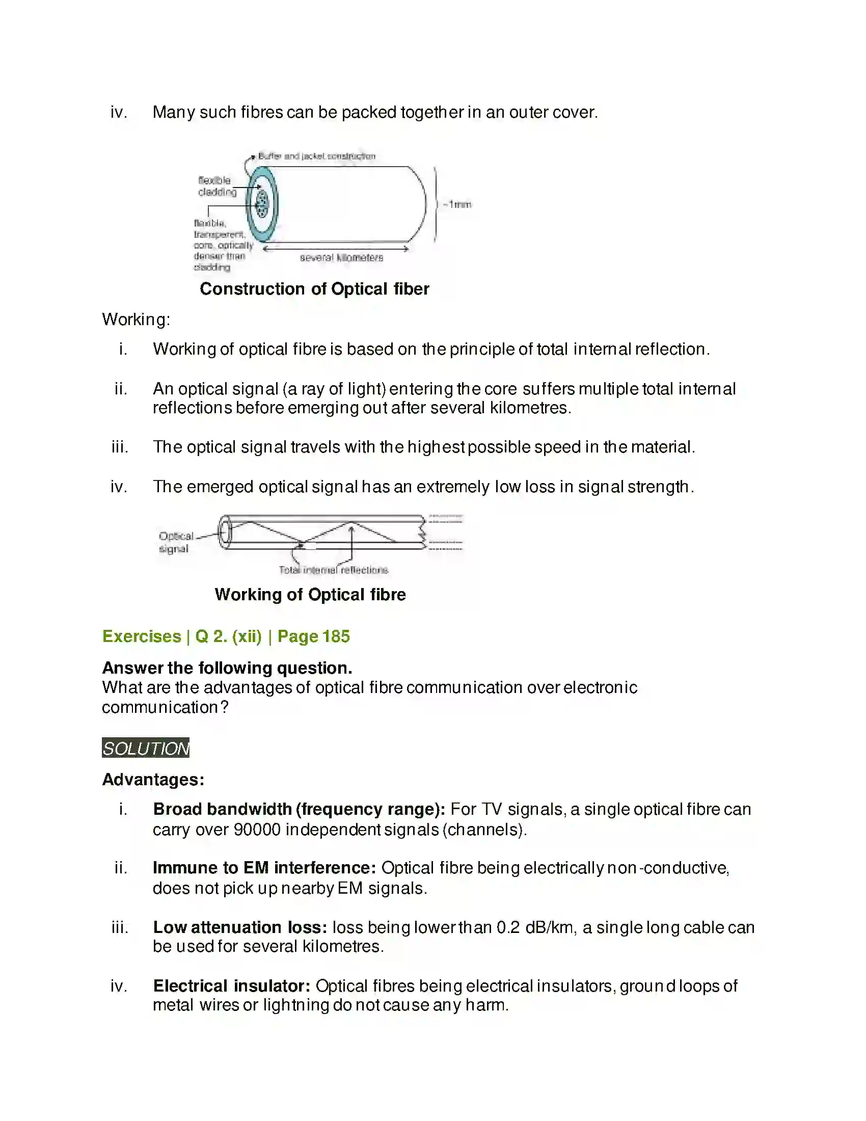 Maharashtra Board Class 11th Physics Optics Solution 12
