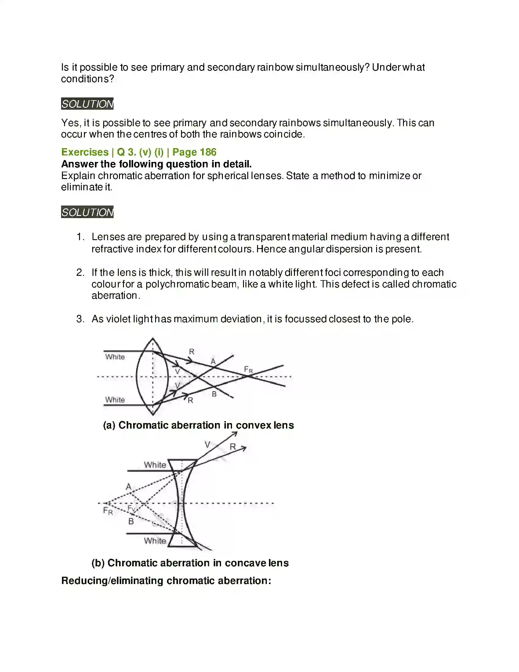 Maharashtra Board Class 11th Physics Optics Solution 21