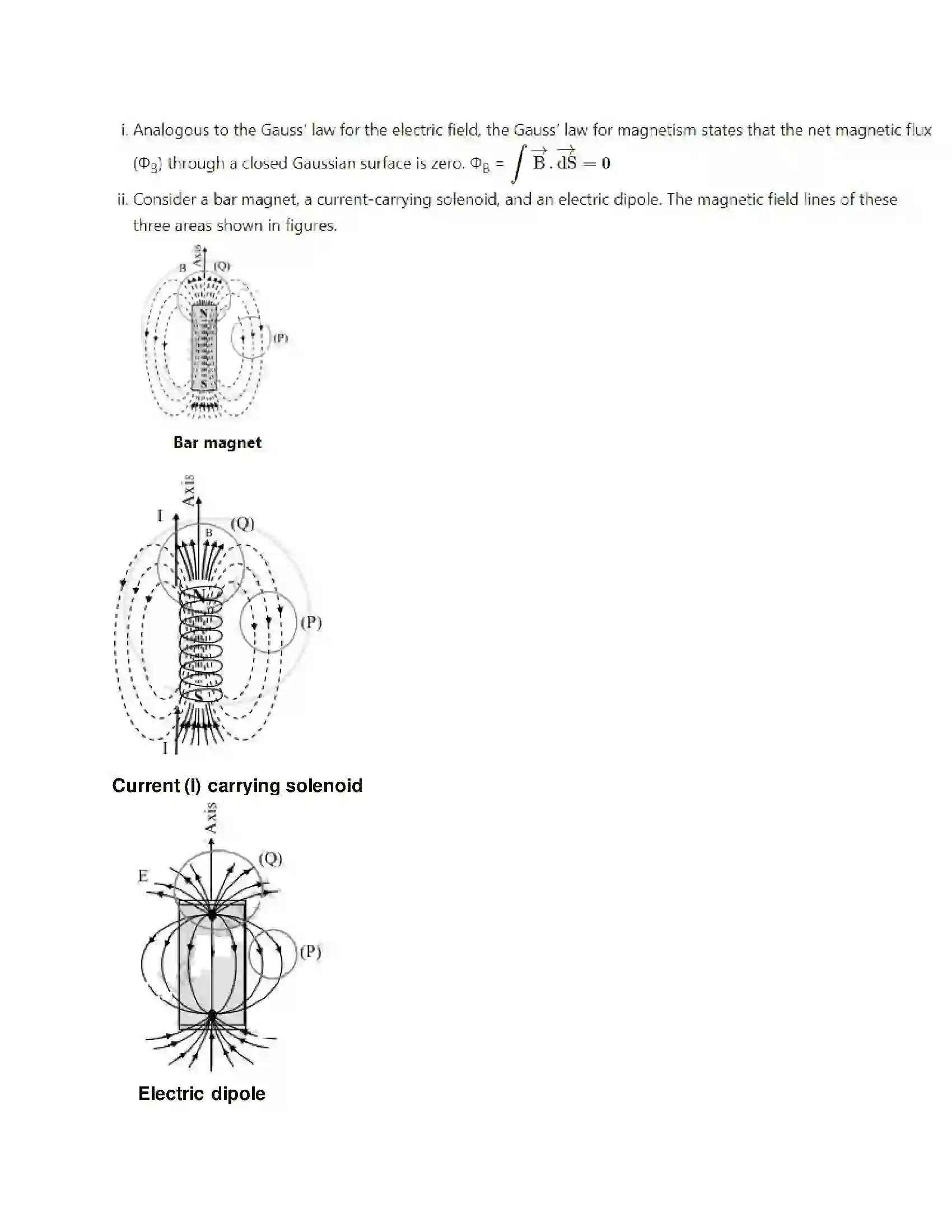 Maharashtra Board Class 11th Physics Magnetism Solution 5