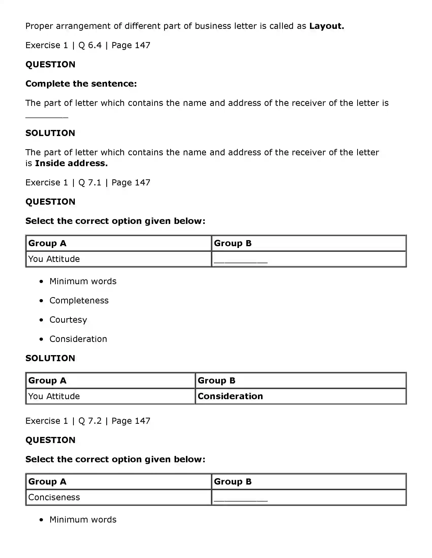 Maharashtra Board Class 11th Secretarial Practice Business Communication Skills of Secretary Solution 10