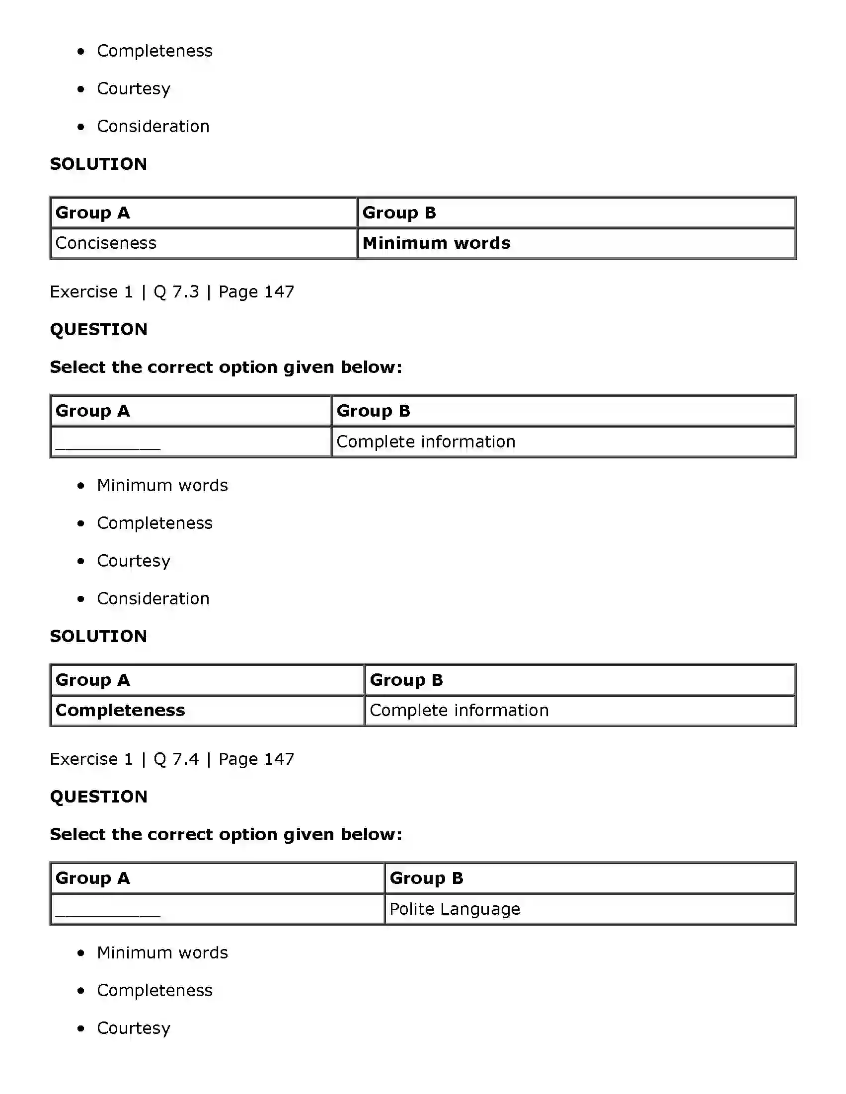 Maharashtra Board Class 11th Secretarial Practice Business Communication Skills of Secretary Solution 11