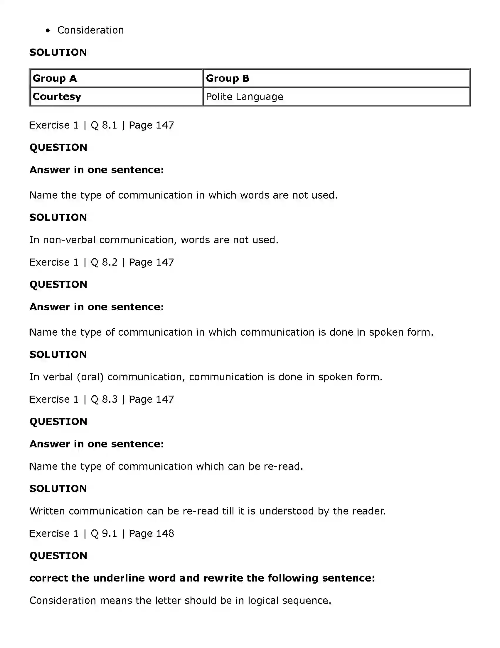 Maharashtra Board Class 11th Secretarial Practice Business Communication Skills of Secretary Solution 12