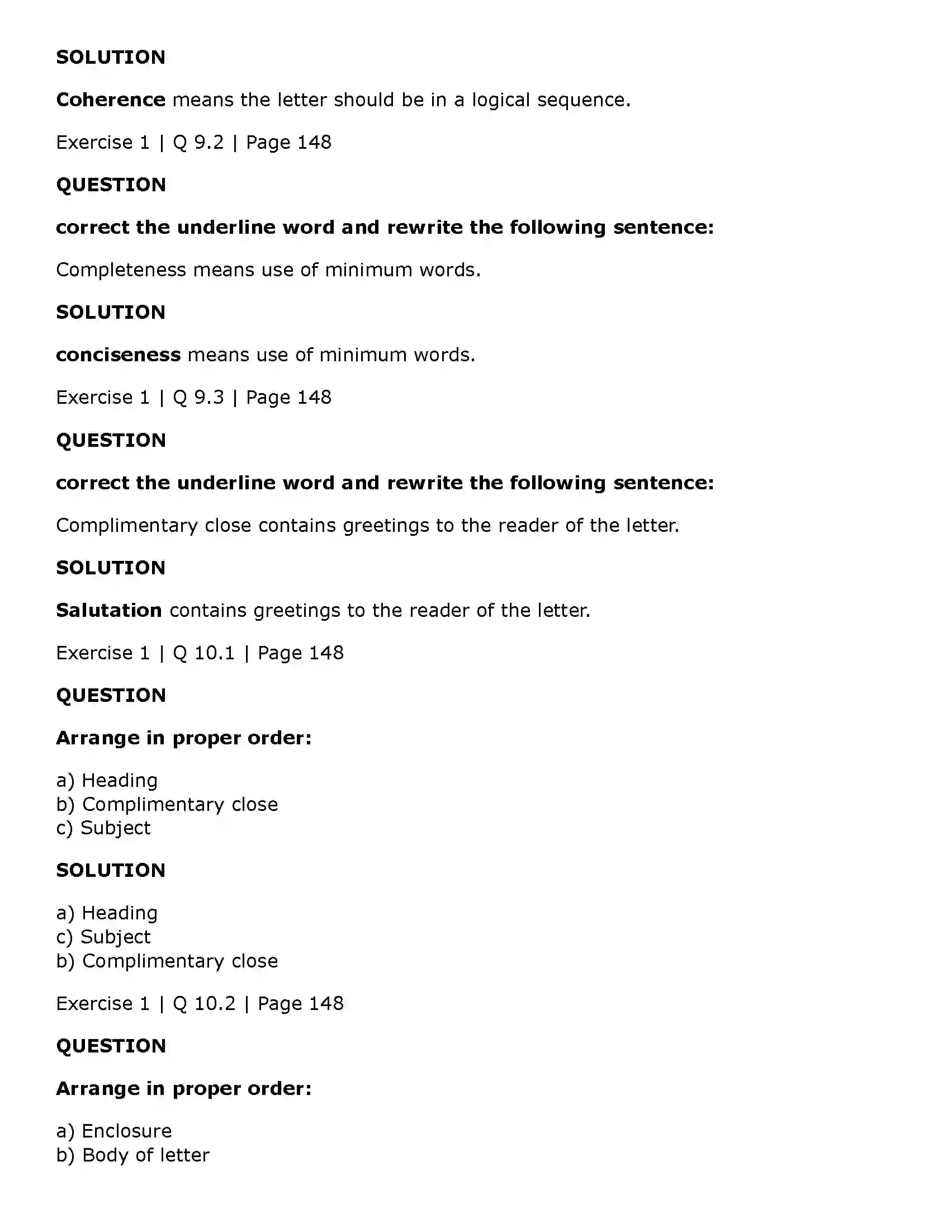 Maharashtra Board Class 11th Secretarial Practice Business Communication Skills of Secretary Solution 13