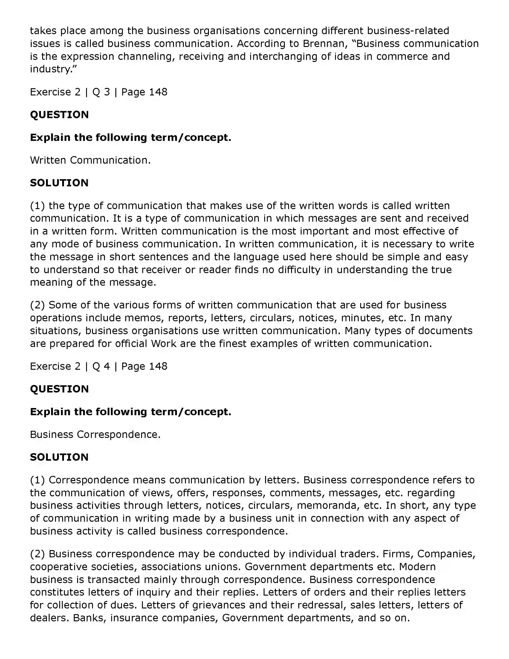 Maharashtra Board Class 11th Secretarial Practice Business Communication Skills of Secretary Solution 15