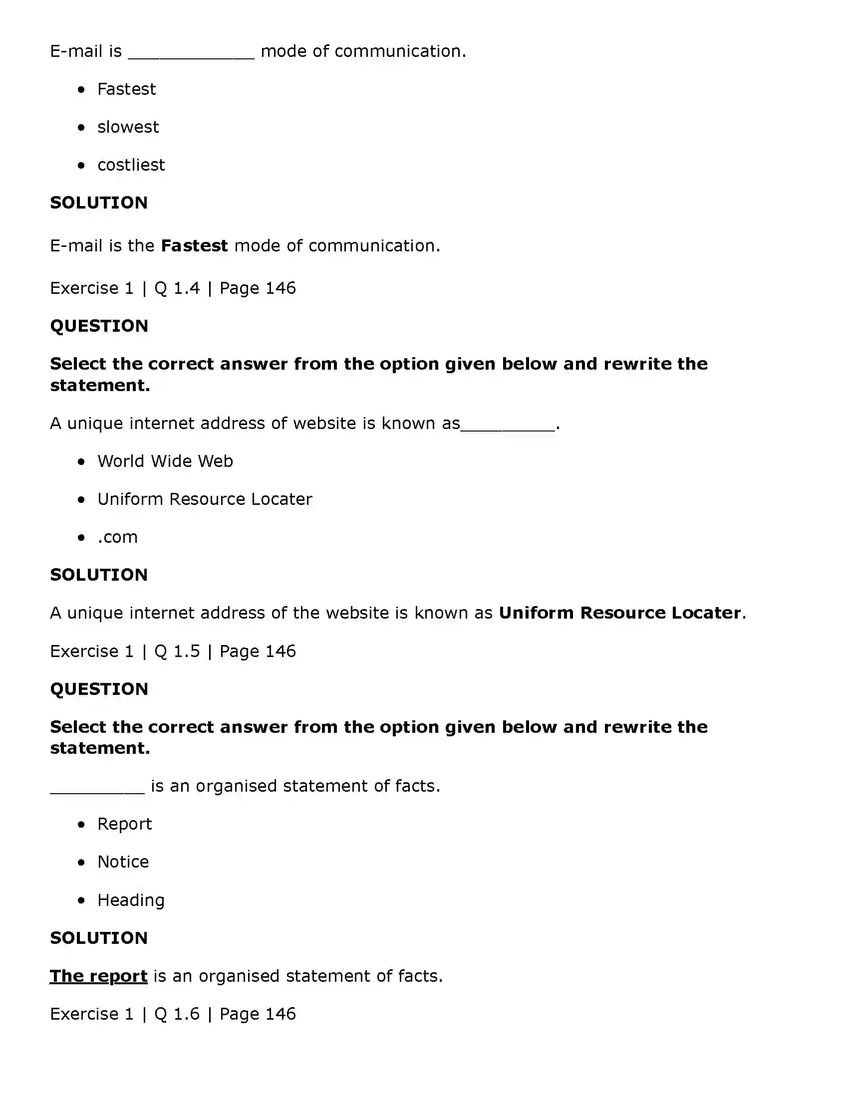 Maharashtra Board Class 11th Secretarial Practice Business Communication Skills of Secretary Solution 2