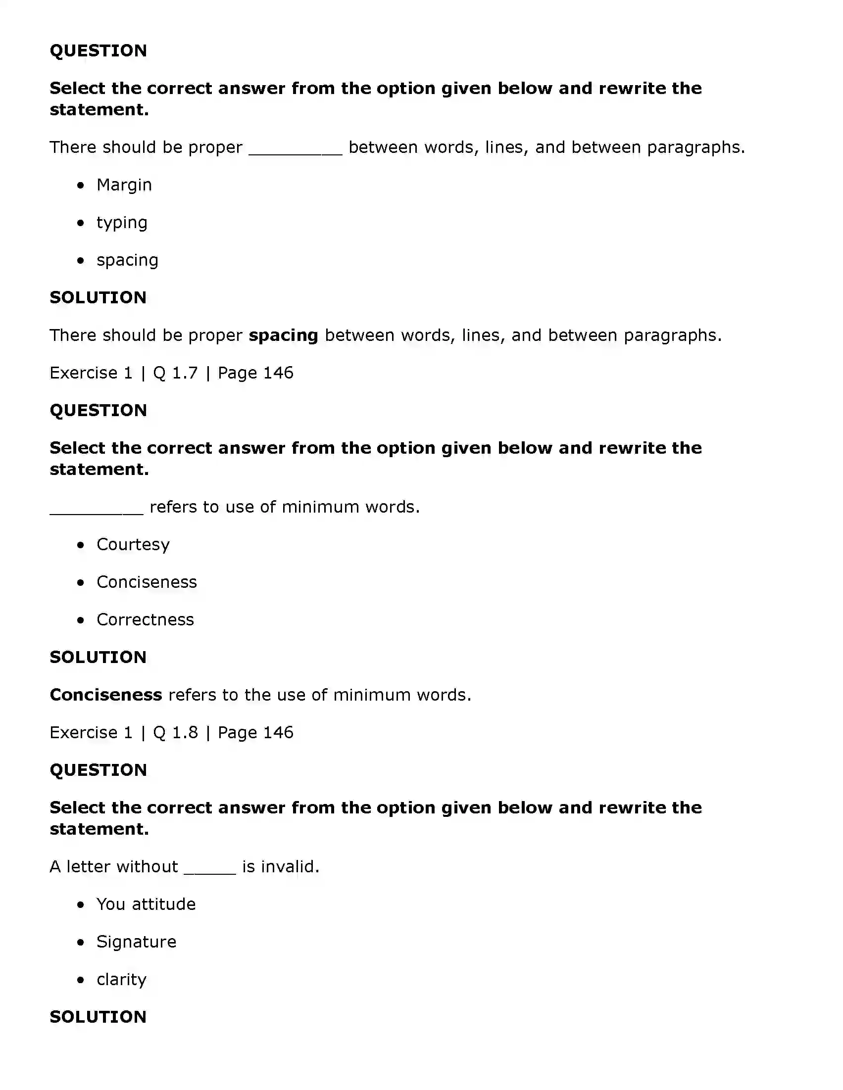 Maharashtra Board Class 11th Secretarial Practice Business Communication Skills of Secretary Solution 3