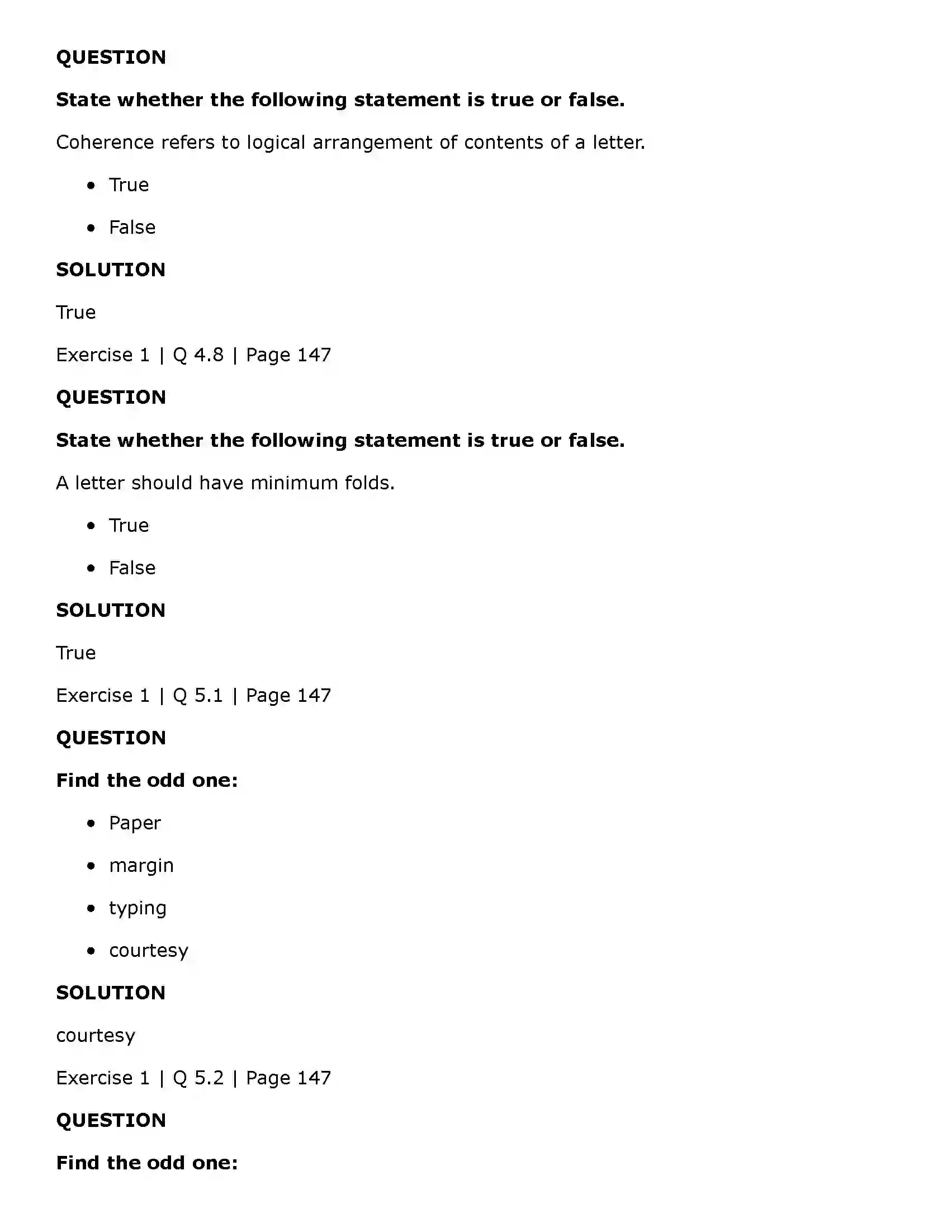 Maharashtra Board Class 11th Secretarial Practice Business Communication Skills of Secretary Solution 8