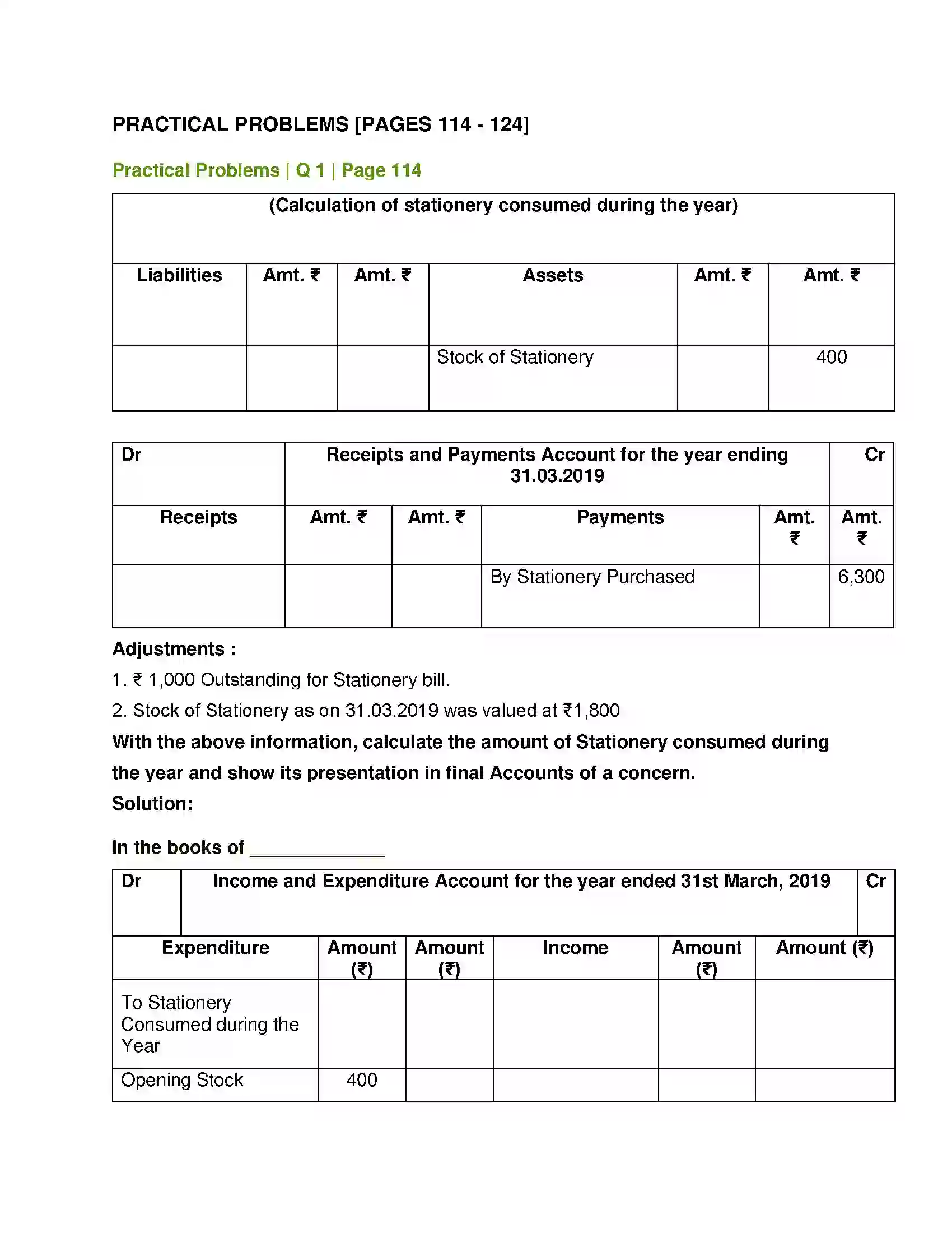 Maharashtra Board Class 12th Book Keeping & Accountancy Accounts of ‘Not for Profit’ Concerns Solution 19
