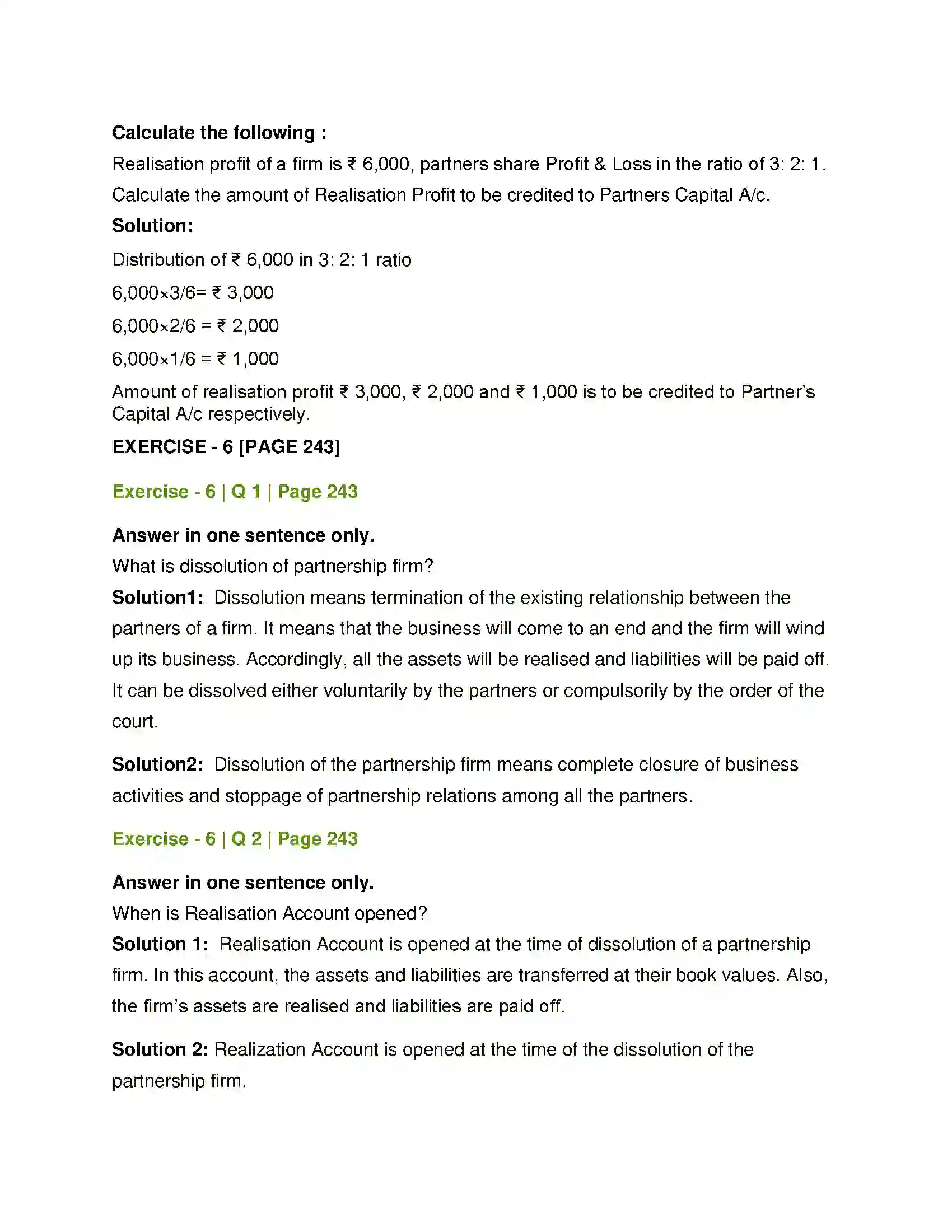Maharashtra Board Class 12th Book Keeping & Accountancy Dissolution of Partnership Firm Solution 12