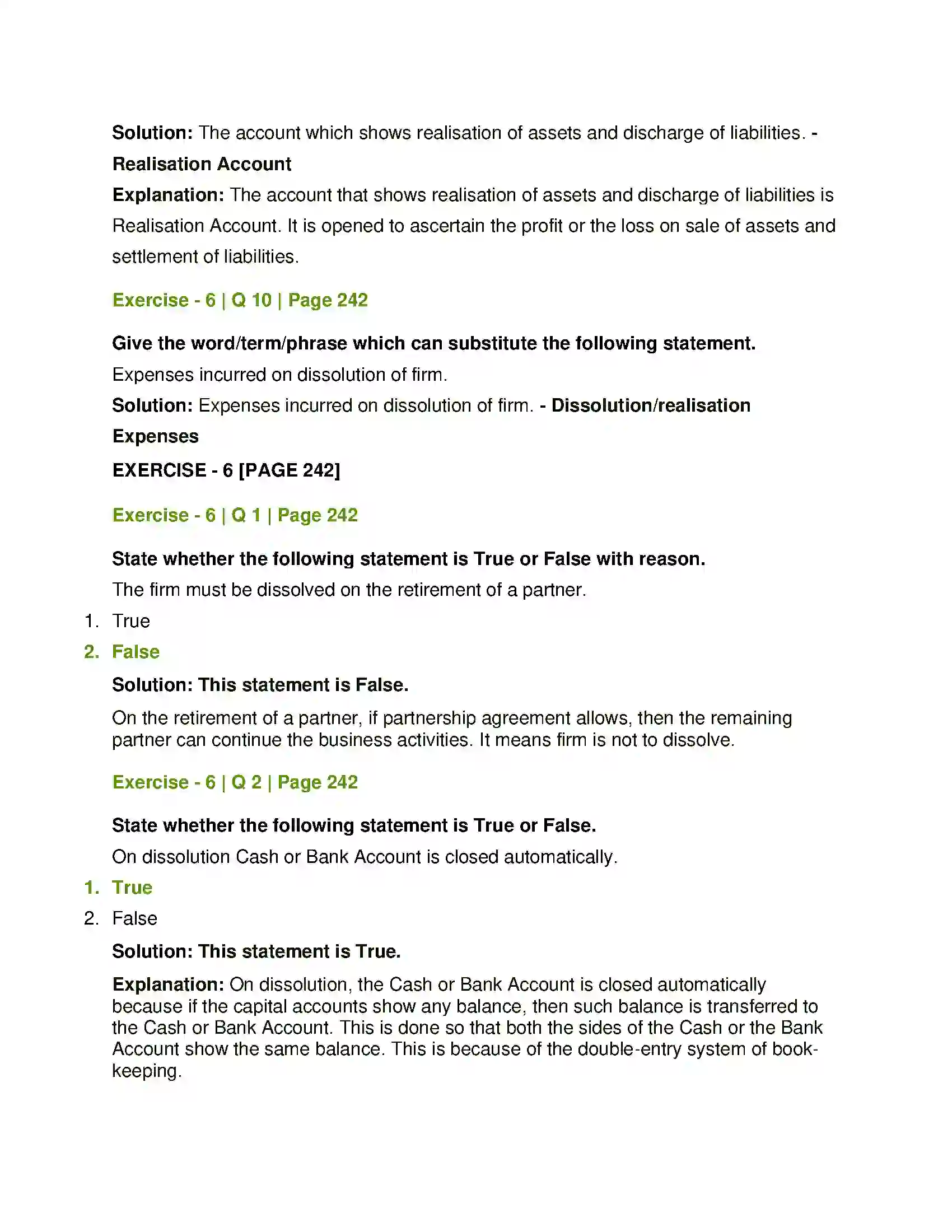 Maharashtra Board Class 12th Book Keeping & Accountancy Dissolution of Partnership Firm Solution 7