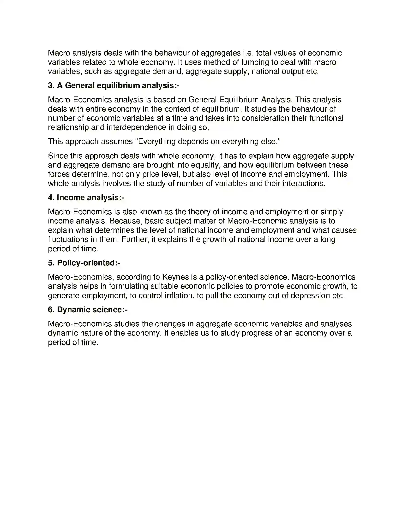 Maharashtra Board Class 12th Economics Introduction to Micro and Macro Economics Solution 10