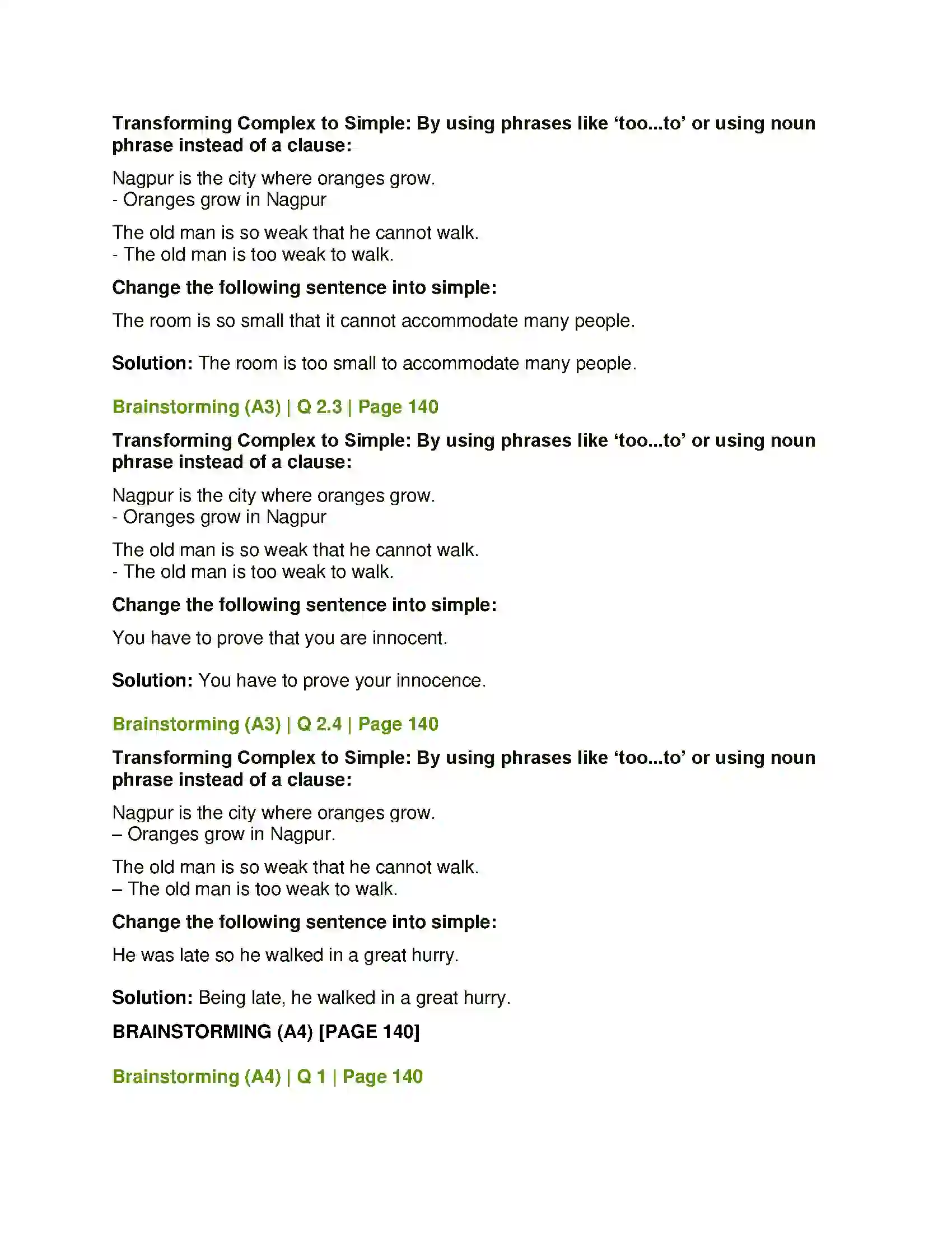 Maharashtra Board Class 12th English Summary Writing Solution 6