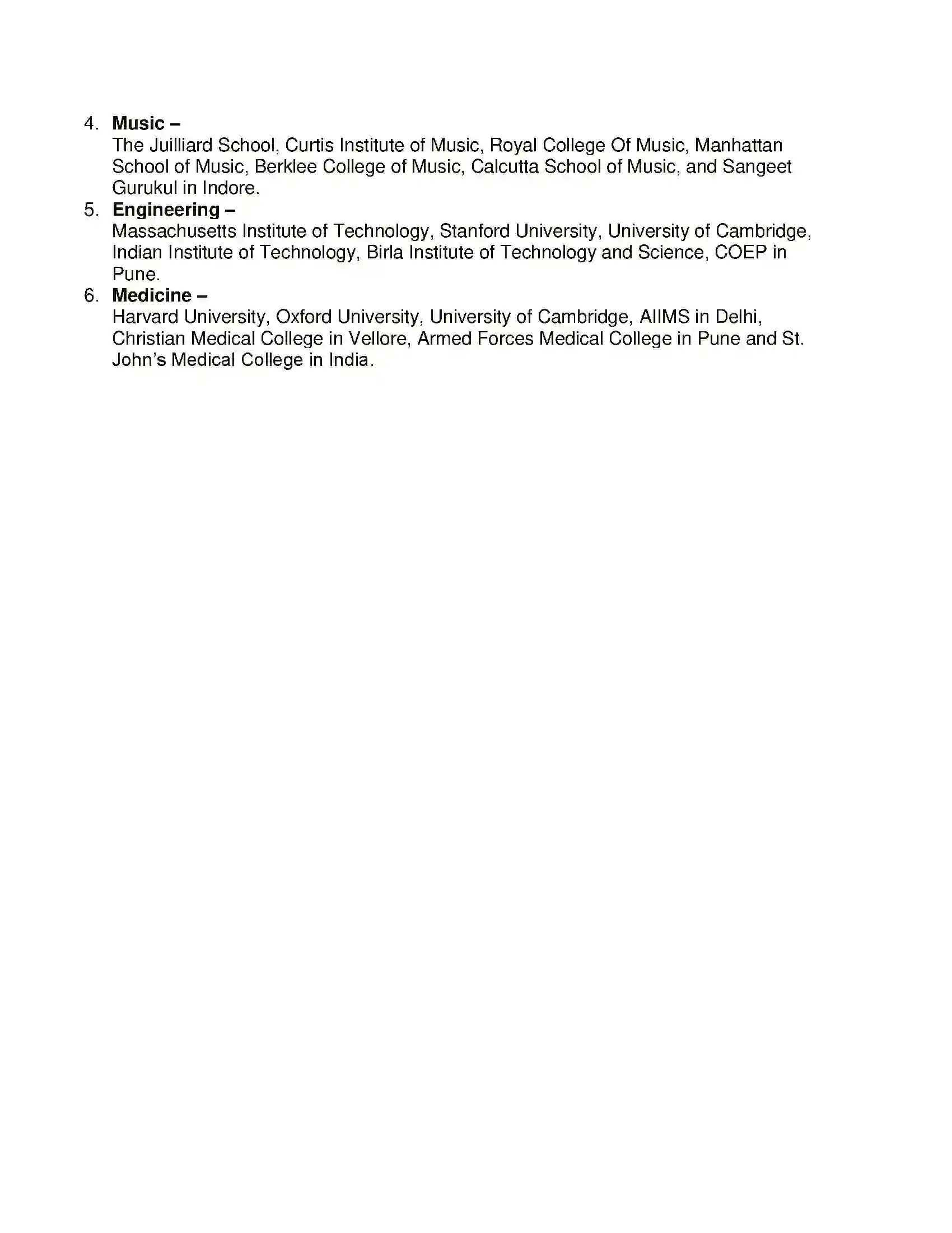 Maharashtra Board Class 12th English Statement of Purpose Solution 8