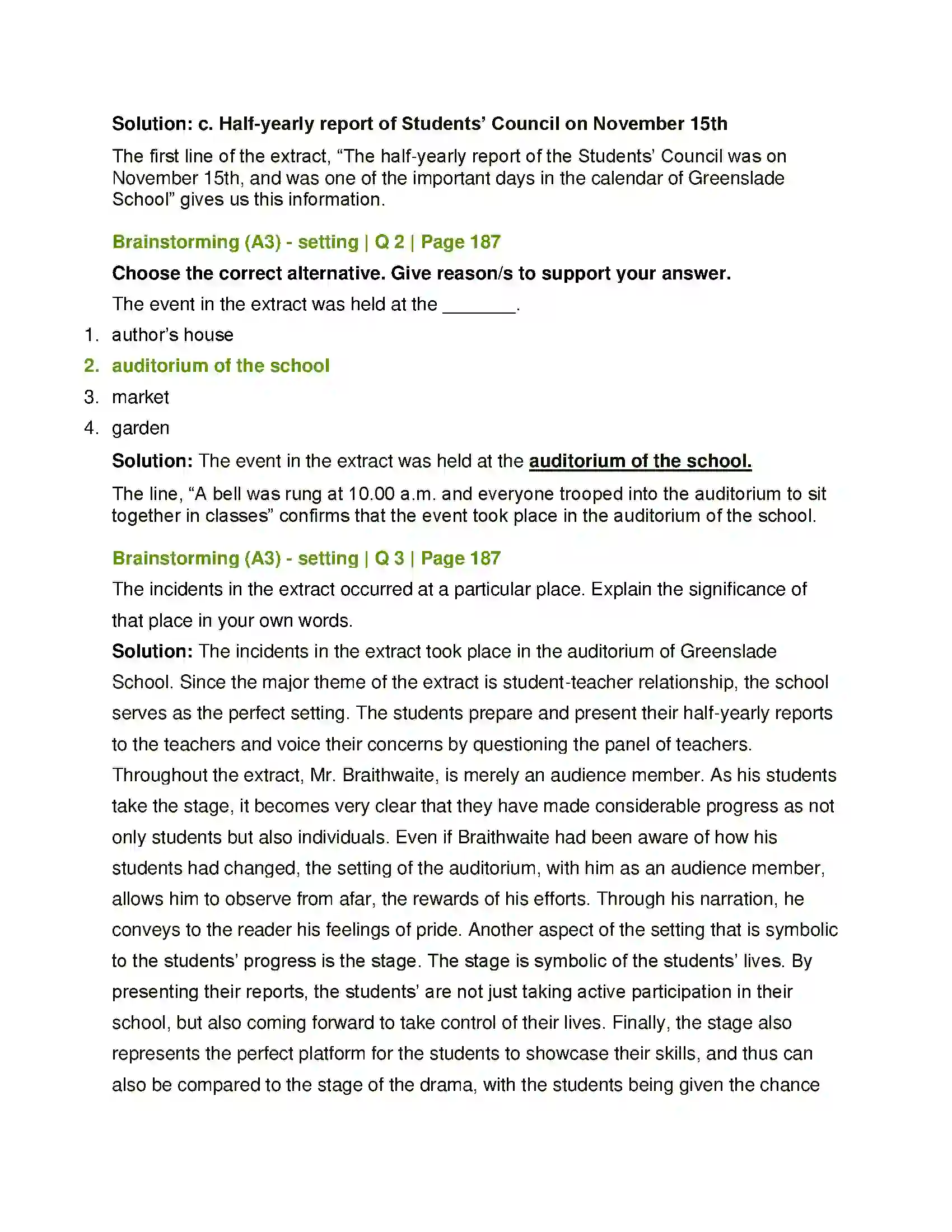 Maharashtra Board Class 12th English To Sir, with Love Solution 14